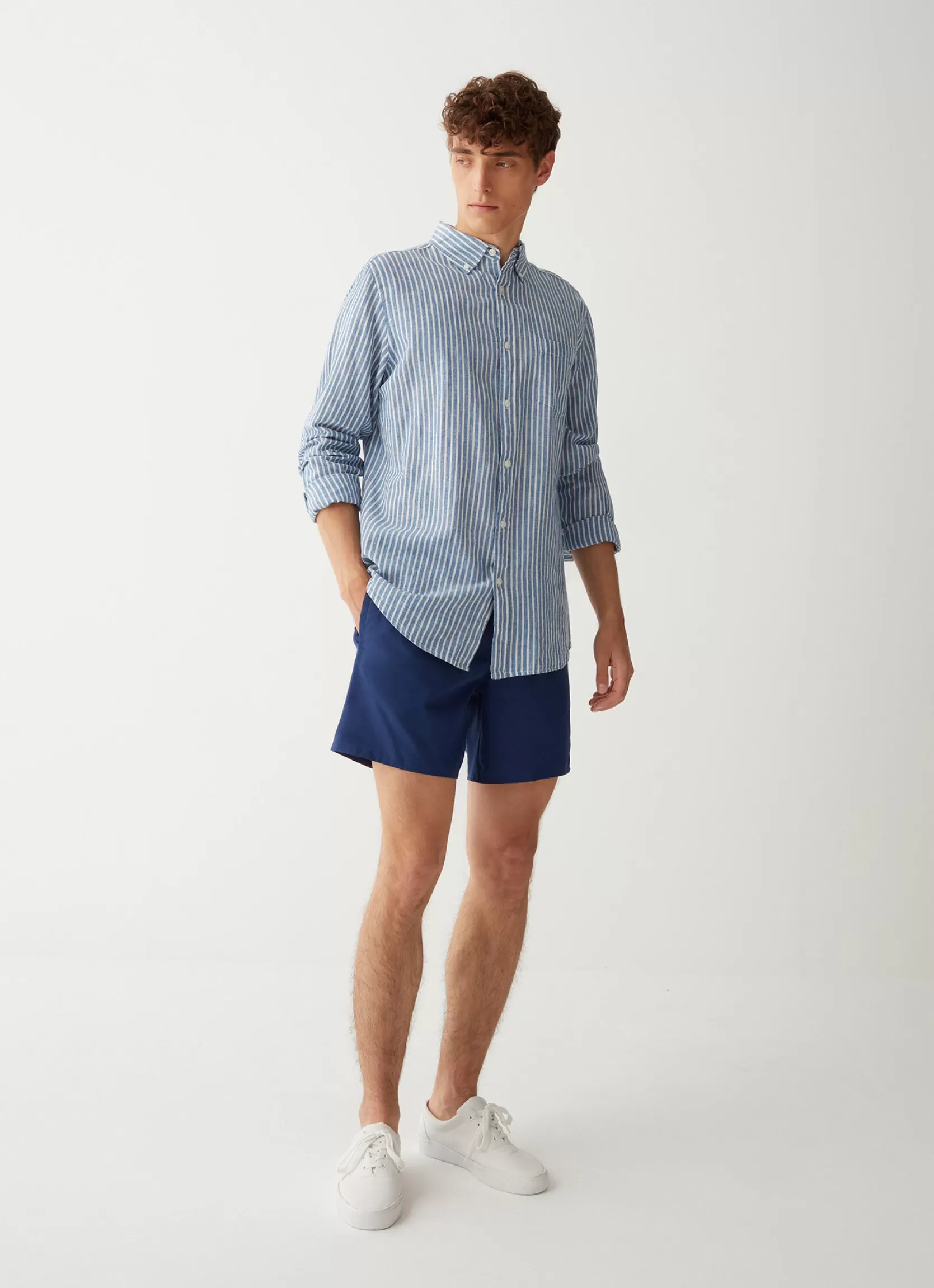 Colmar Solid colour swimsuit with elasticated waist | man Outlet
