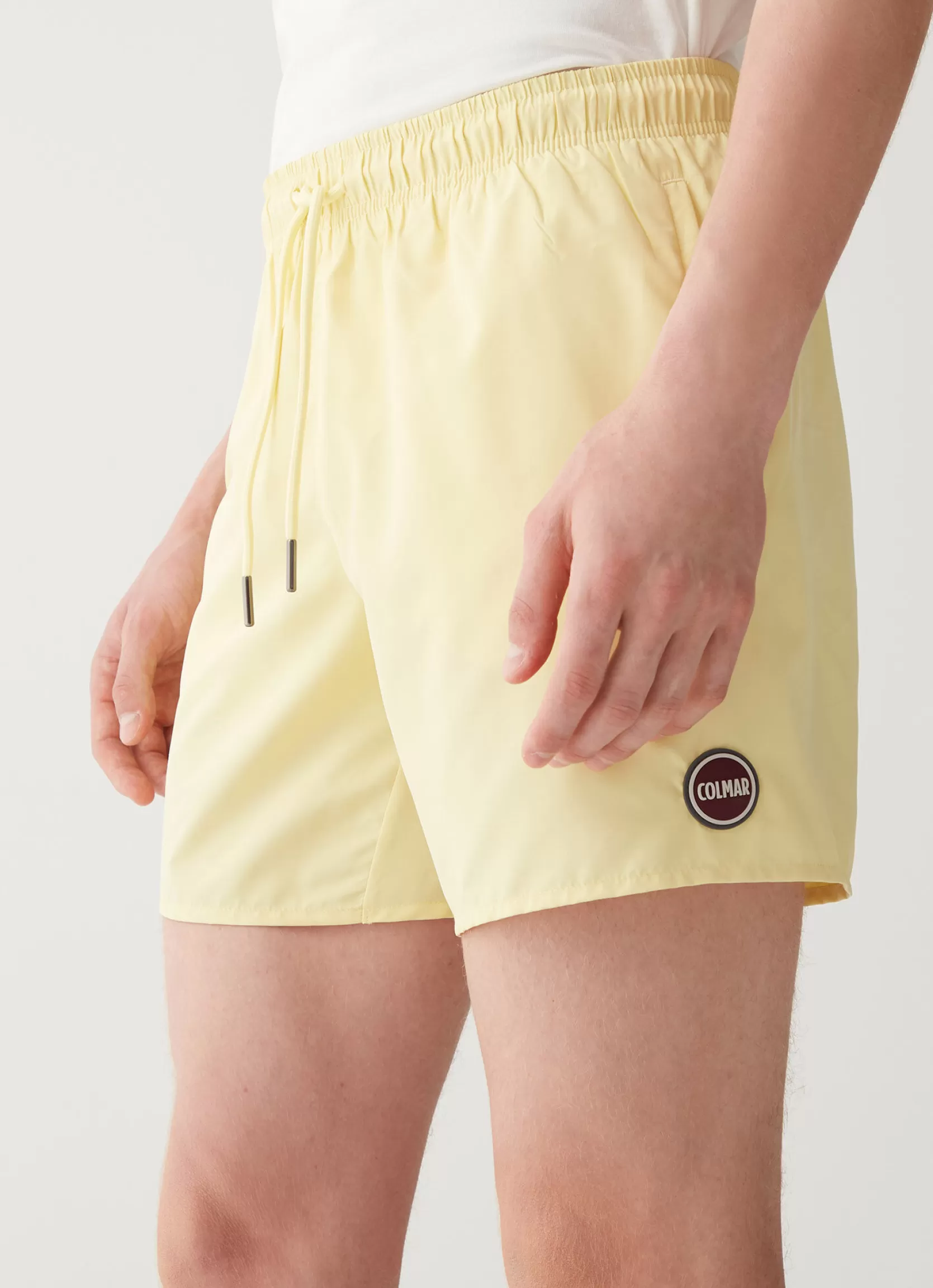Colmar Solid colour swimsuit with elasticated waist | man Outlet