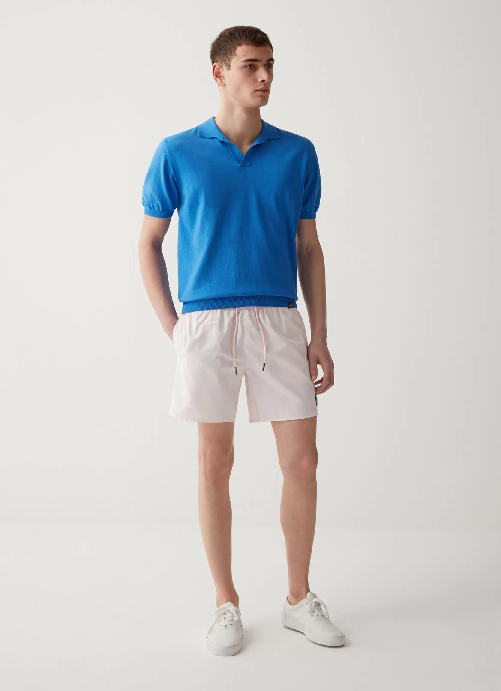 Colmar Solid colour swimsuit with elasticated waist | man Outlet