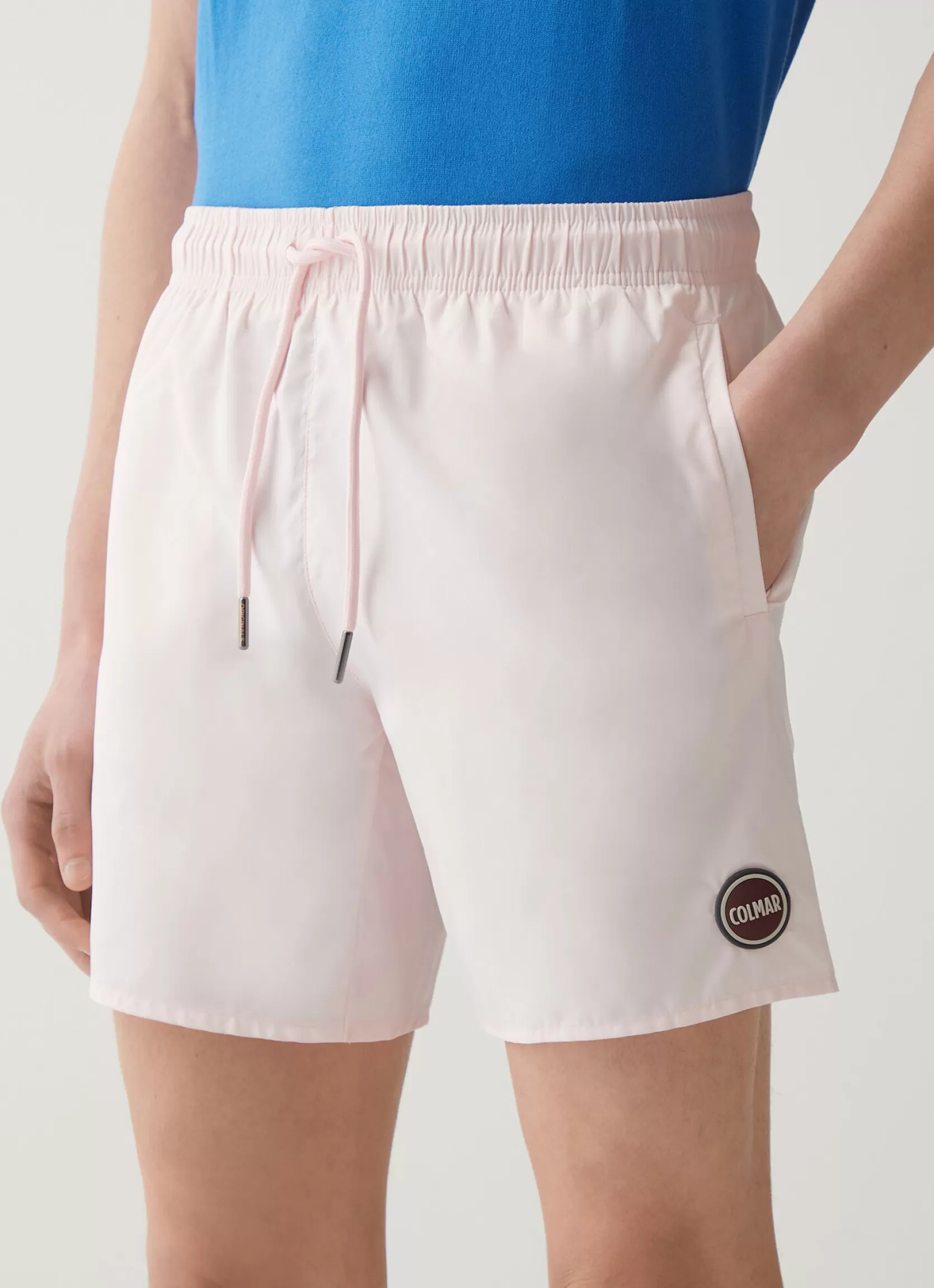 Colmar Solid colour swimsuit with elasticated waist | man Outlet