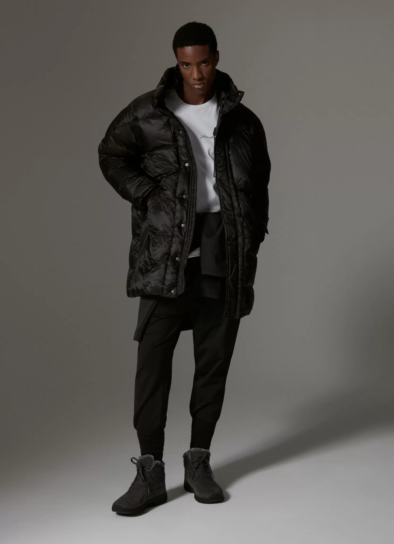 Colmar Solid-colour mini rip-stop maxi-parka | man Colmar Revolution | Winter Down Jackets