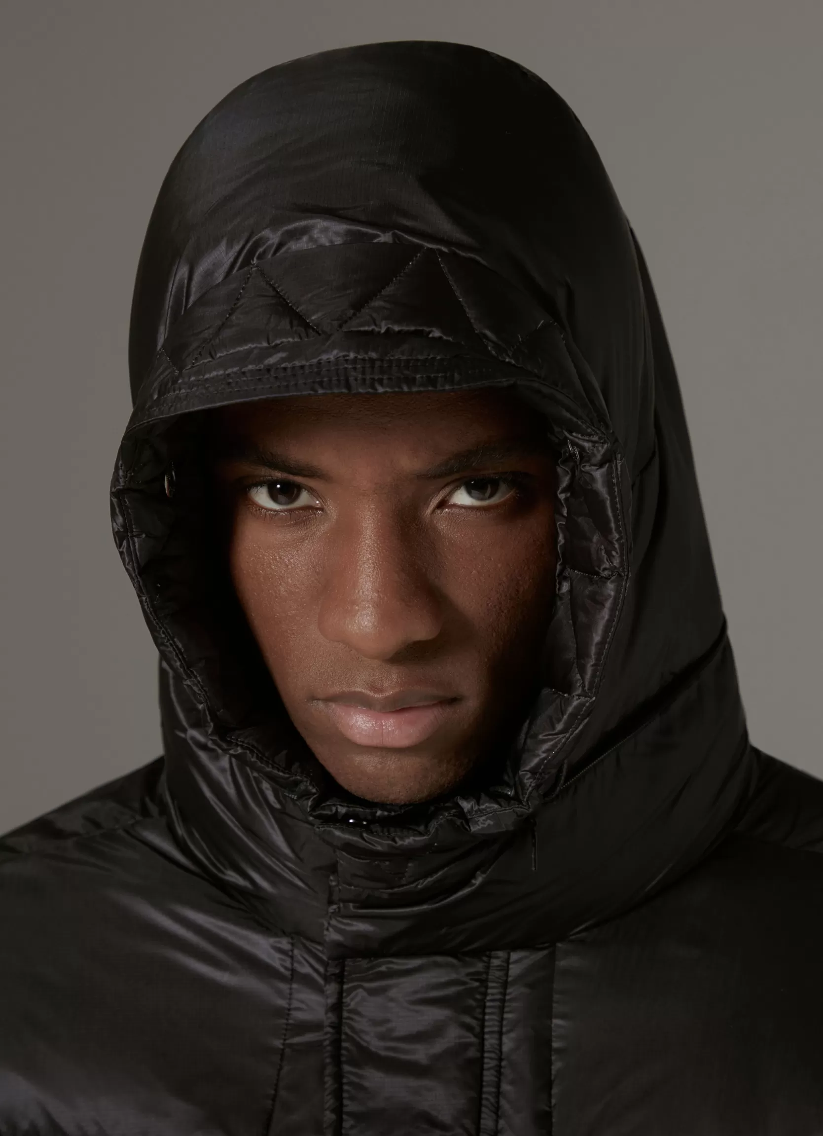 Colmar Solid-colour mini rip-stop maxi-parka | man Colmar Revolution | Winter Down Jackets