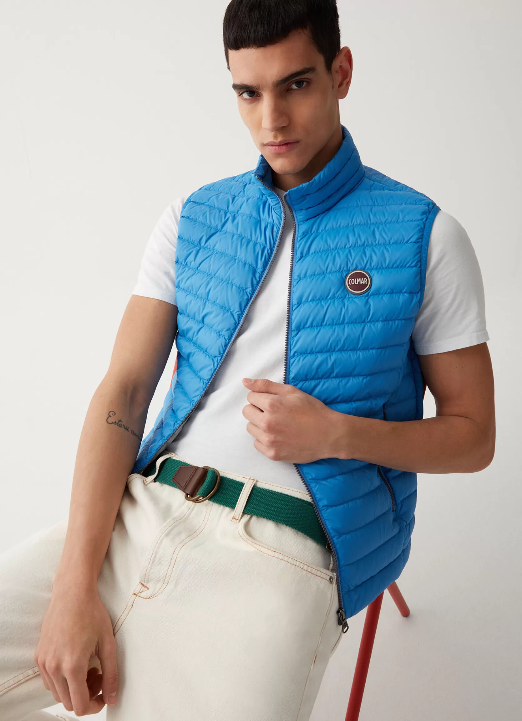 Colmar Sporty down gilet | man Outlet