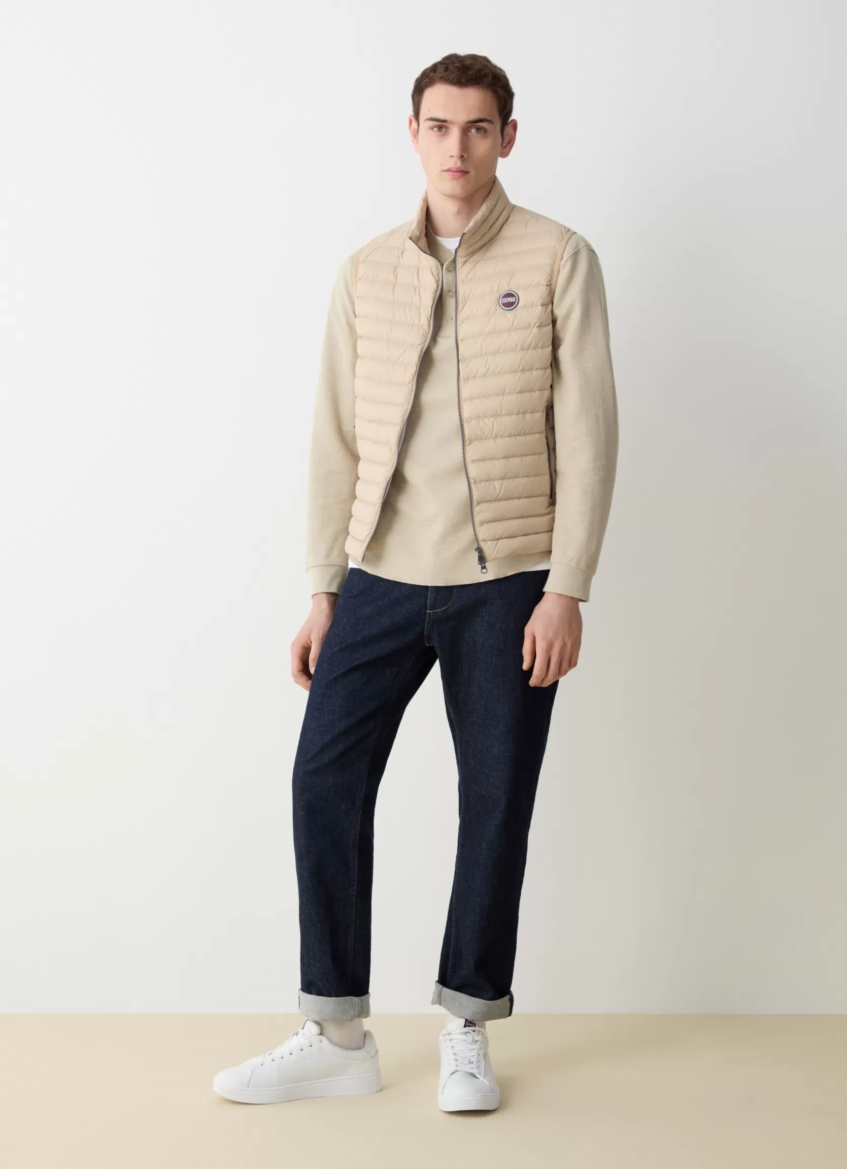 Colmar Sporty down gilet | man Sleeveless Jackets