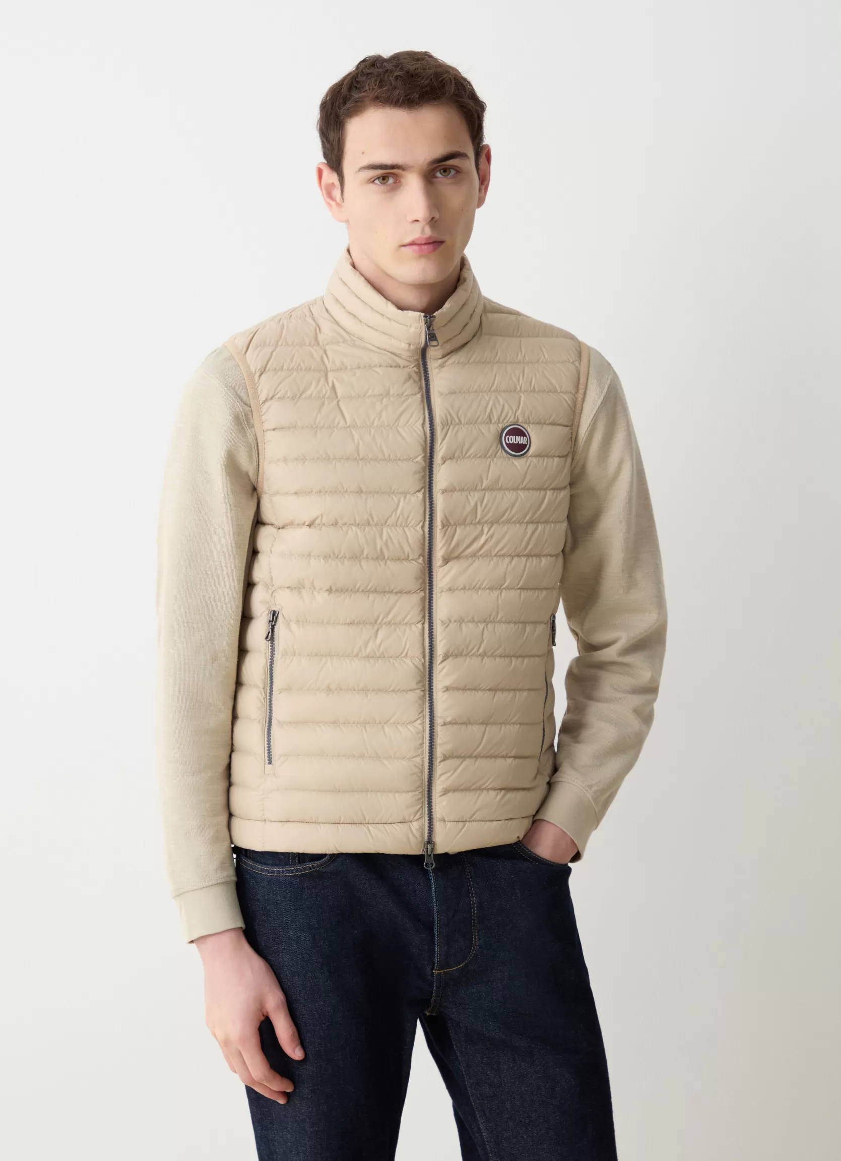 Colmar Sporty down gilet | man Sleeveless Jackets