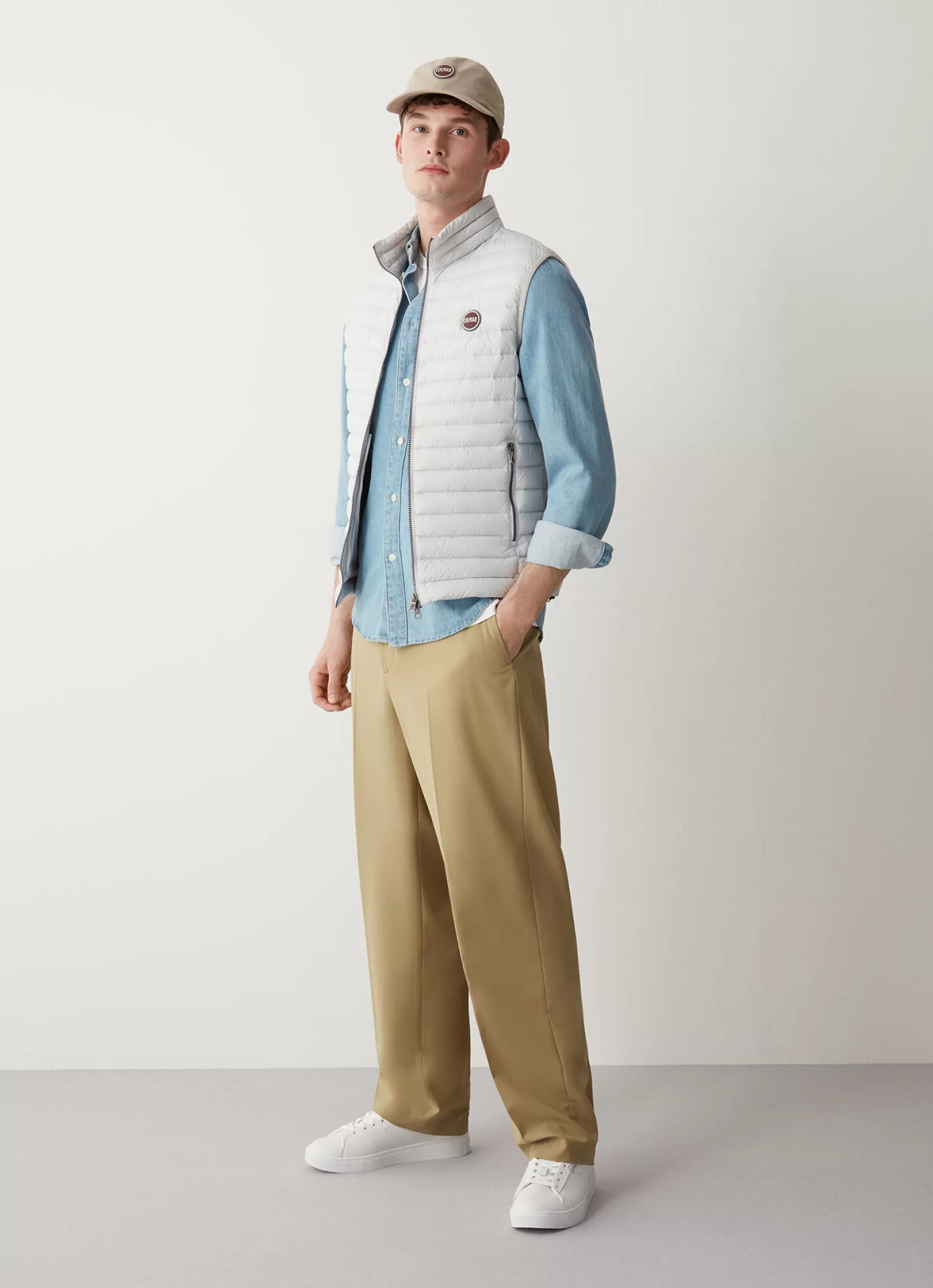 Colmar Sporty down gilet | man Sleeveless Jackets