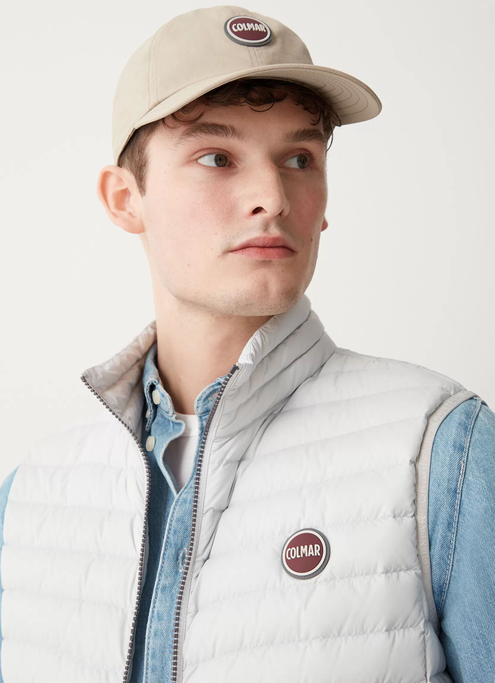 Colmar Sporty down gilet | man Sleeveless Jackets