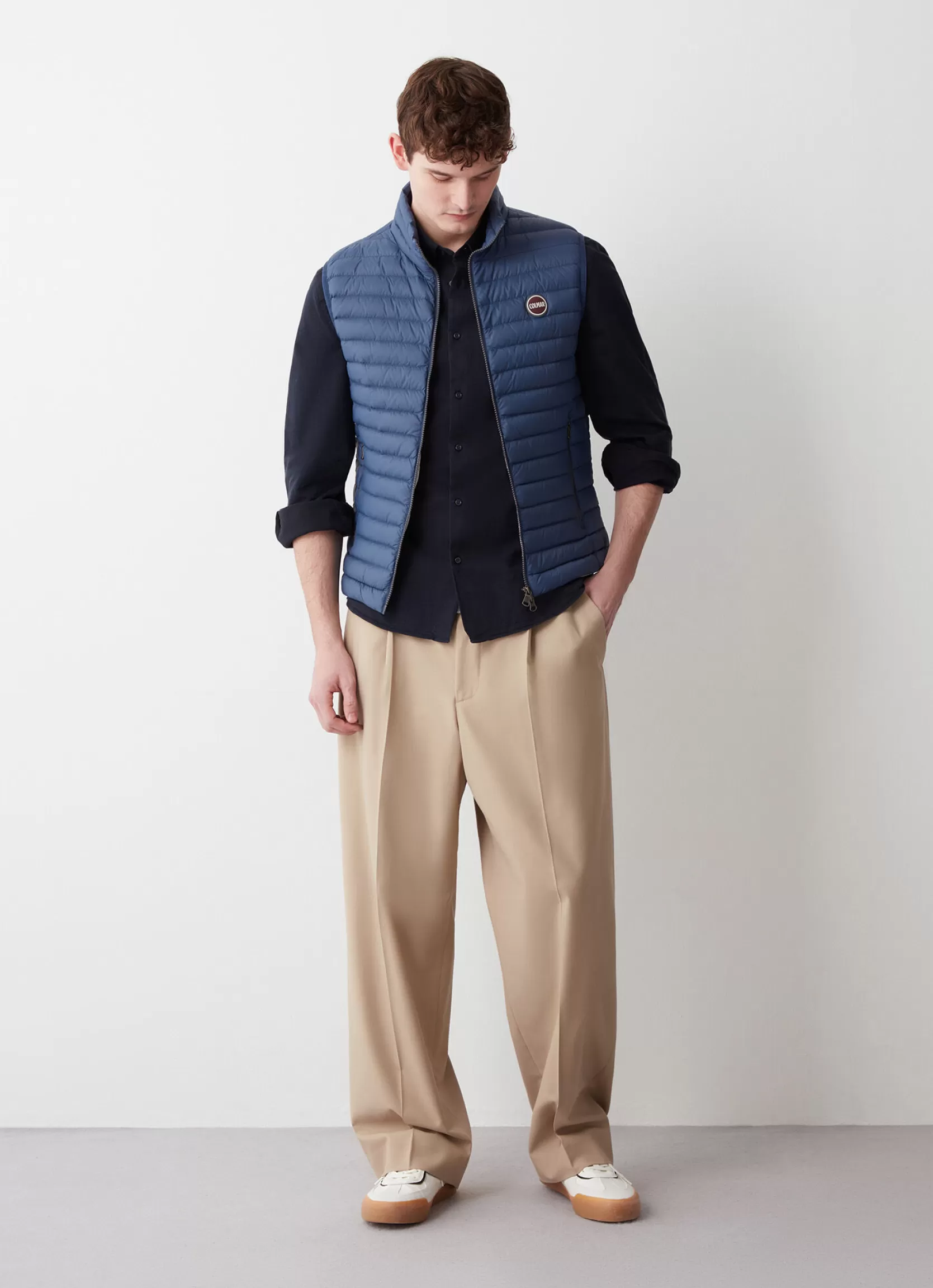 Colmar Sporty down gilet | man Sleeveless Jackets