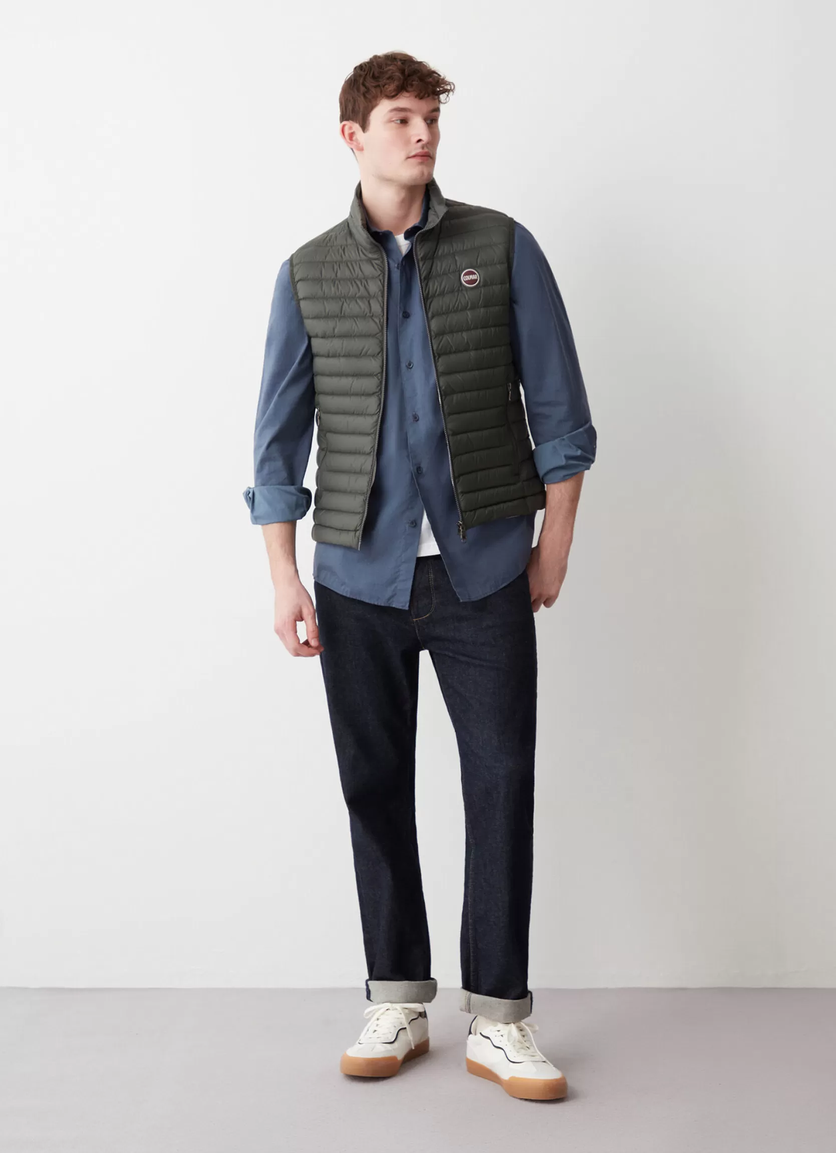 Colmar Sporty down gilet | man Sleeveless Jackets
