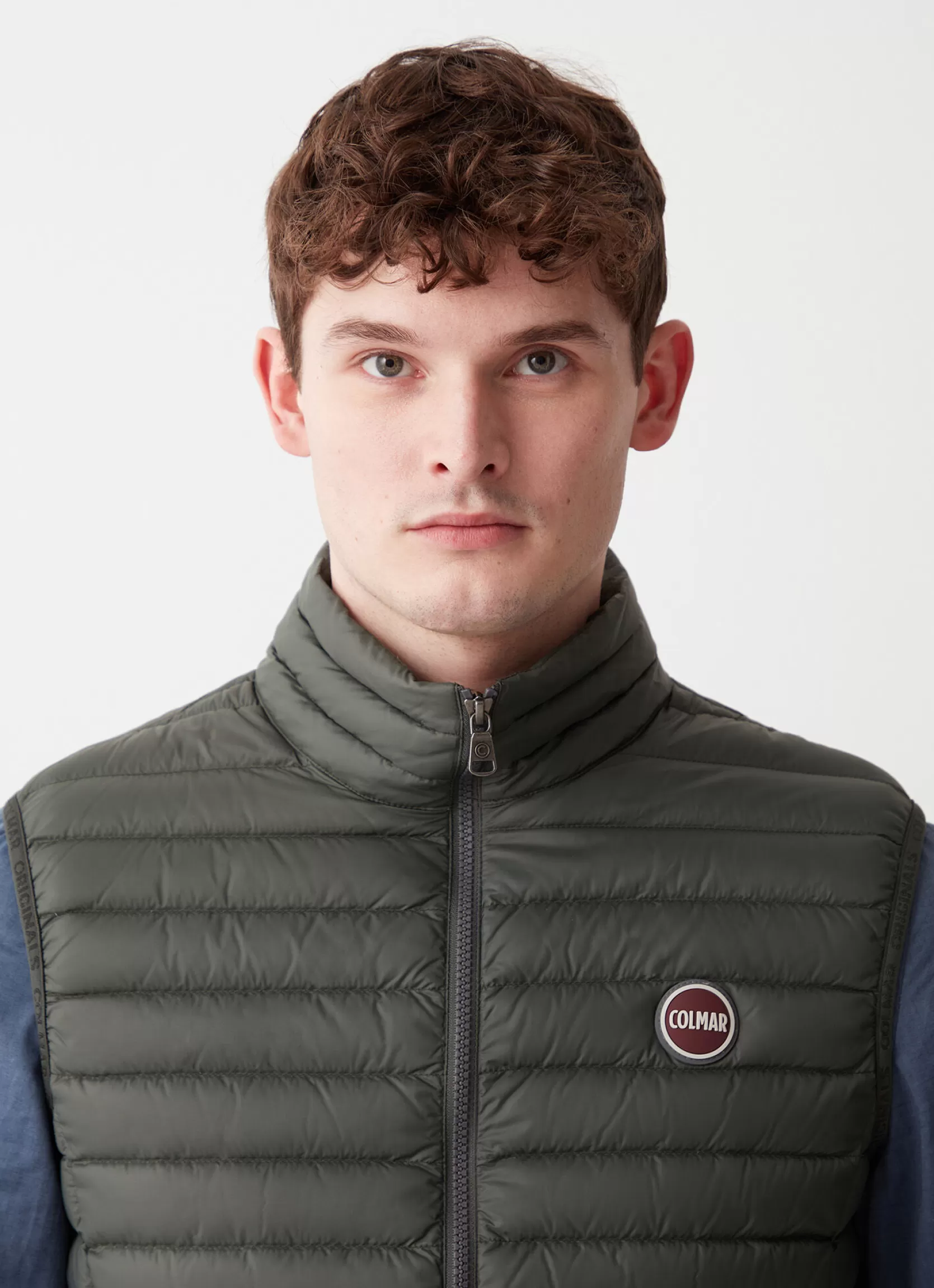 Colmar Sporty down gilet | man Sleeveless Jackets