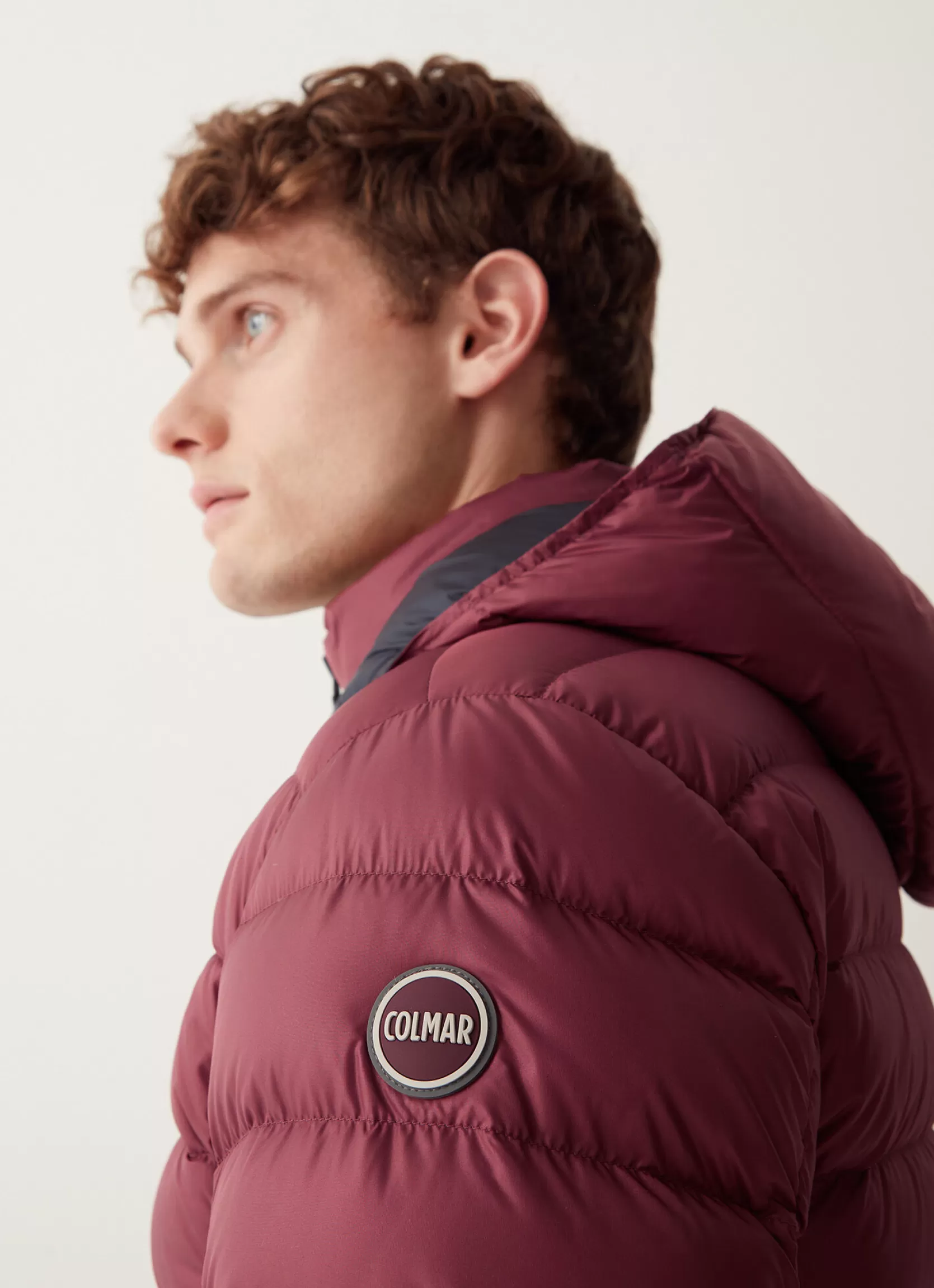 Colmar Sporty down jacket with detachable hood | man Winter Down Jackets