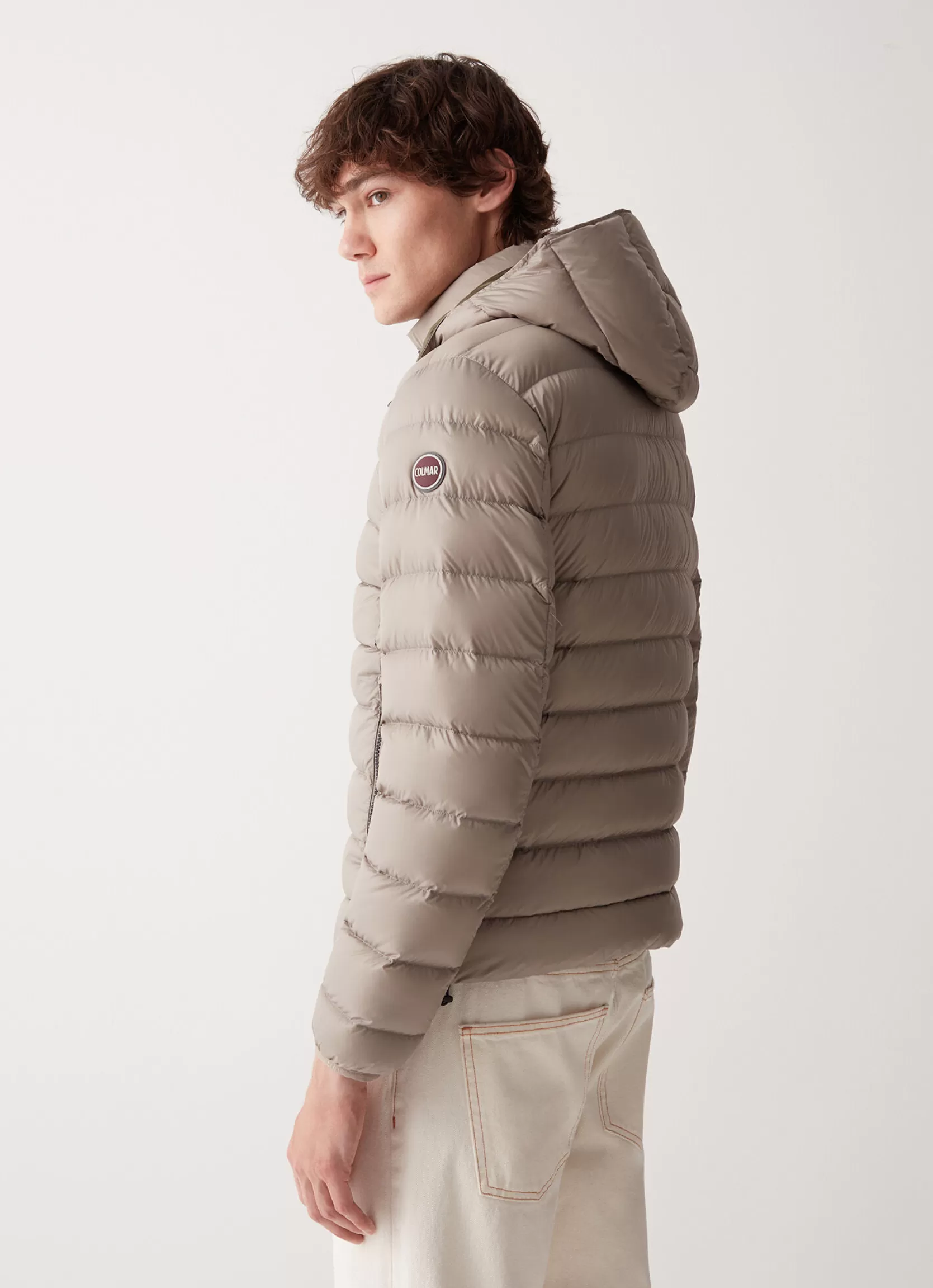 Colmar Sporty down jacket with detachable hood | man Winter Down Jackets
