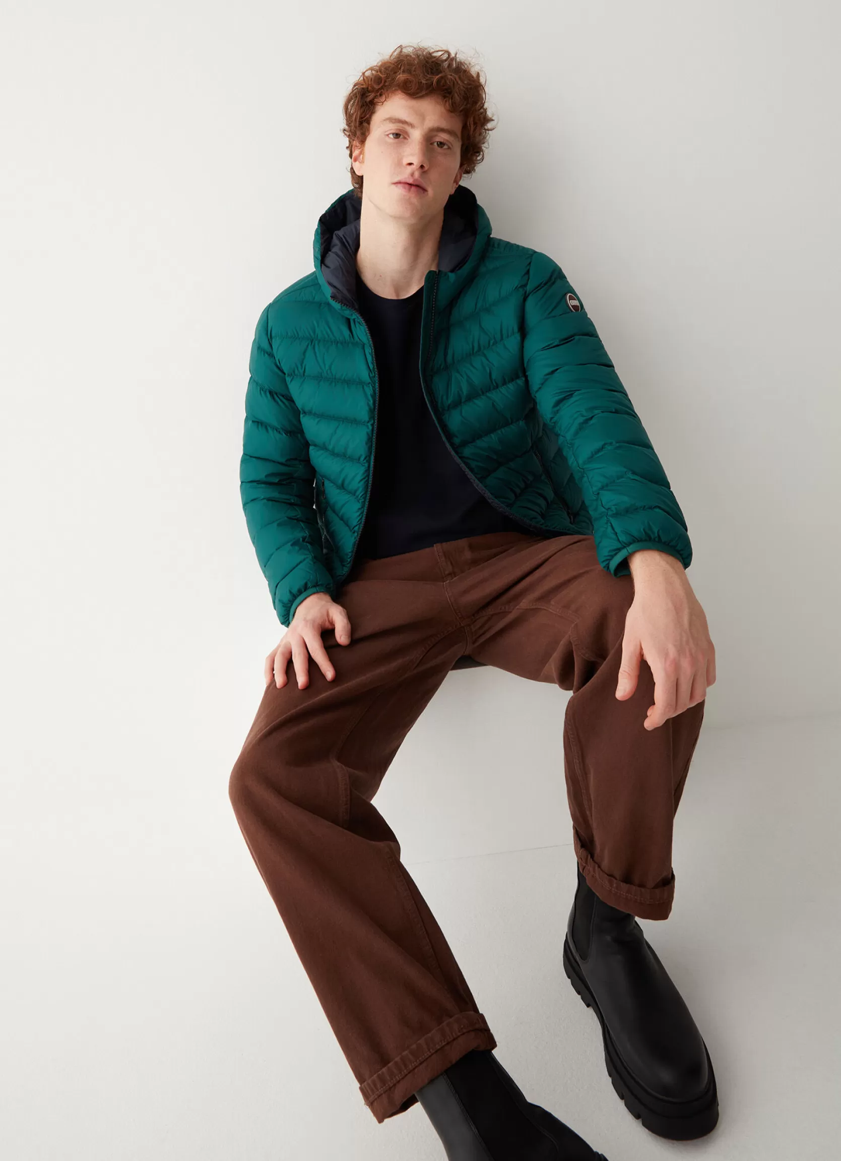 Colmar Sporty down jacket with fixed hood | man Outlet