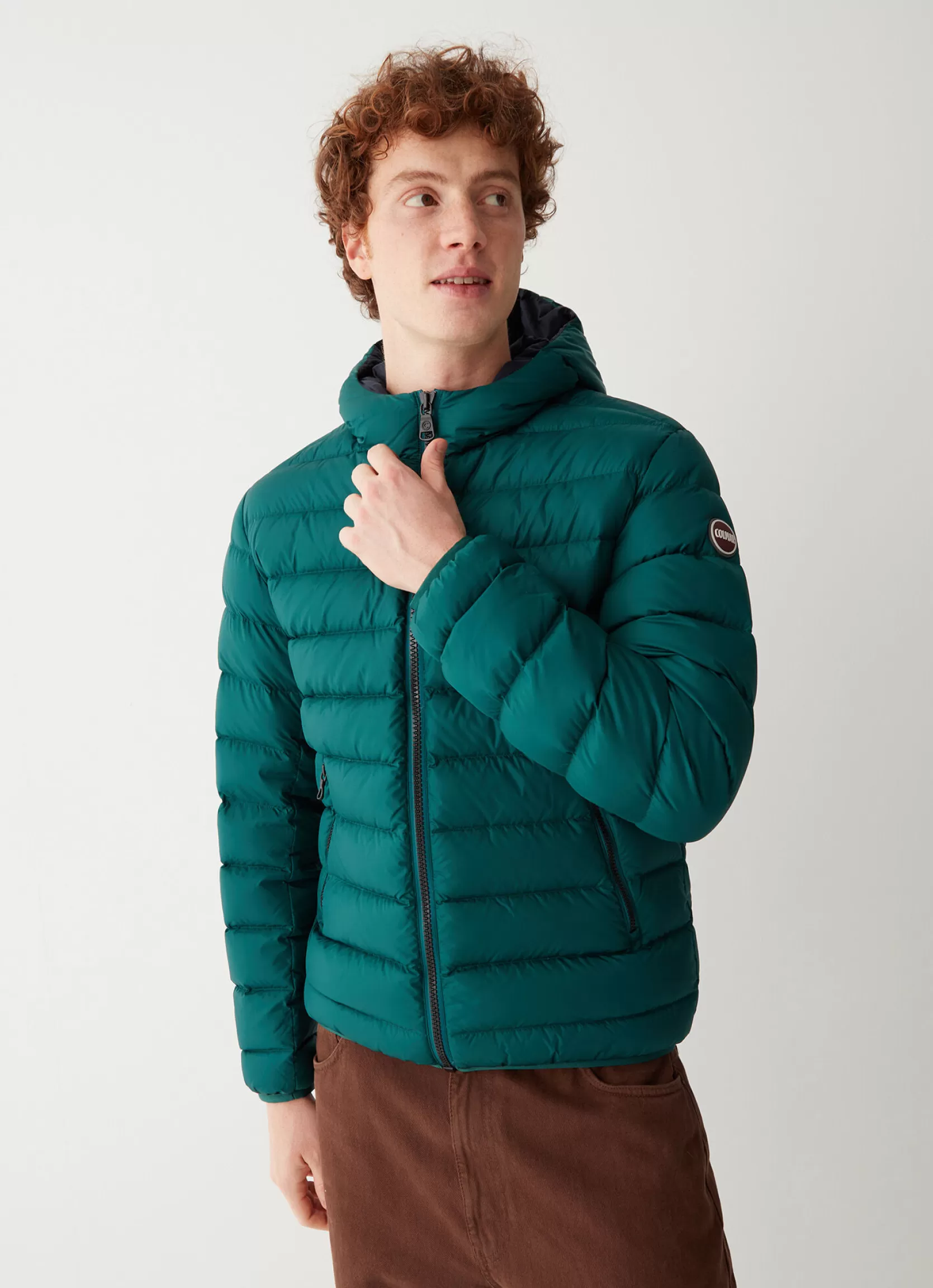 Colmar Sporty down jacket with fixed hood | man Outlet