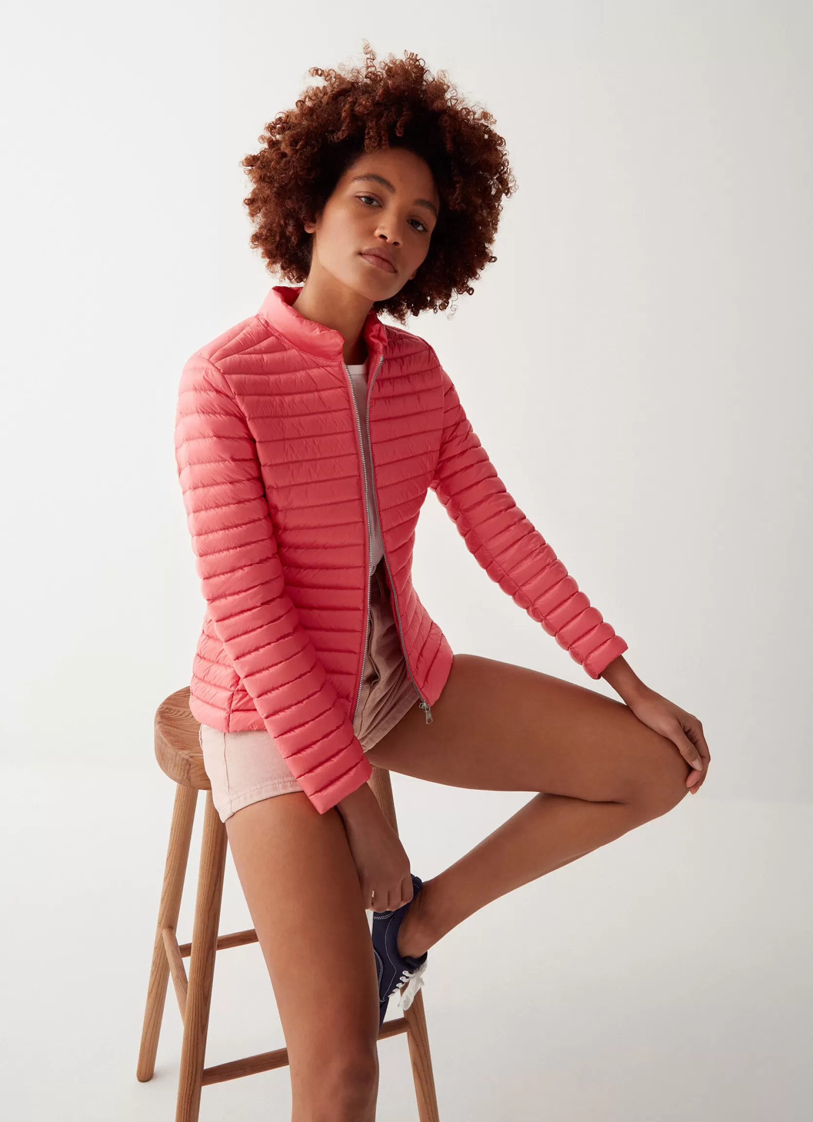 Colmar Sporty down jacket with padded collar | woman Outlet