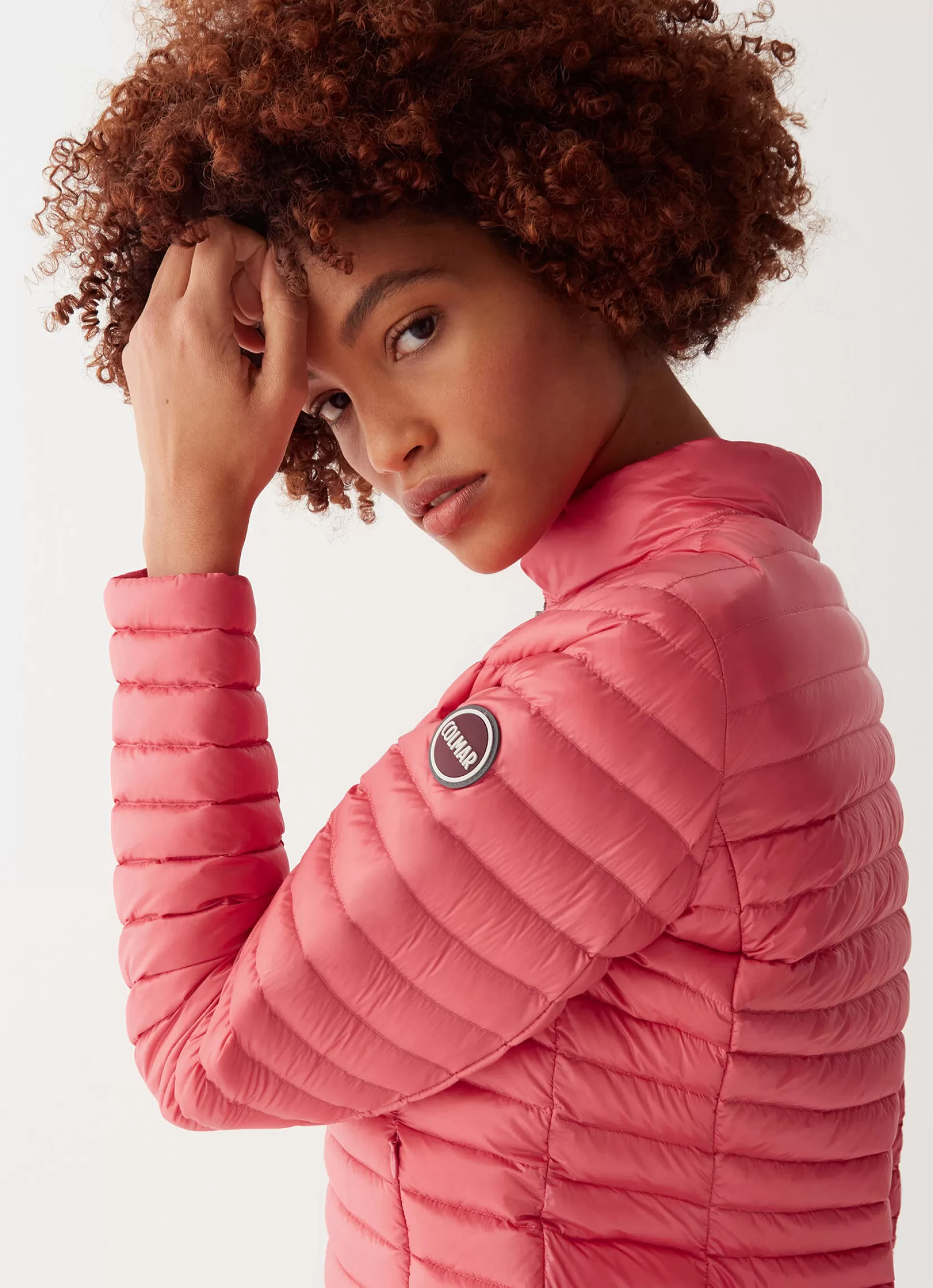 Colmar Sporty down jacket with padded collar | woman Outlet