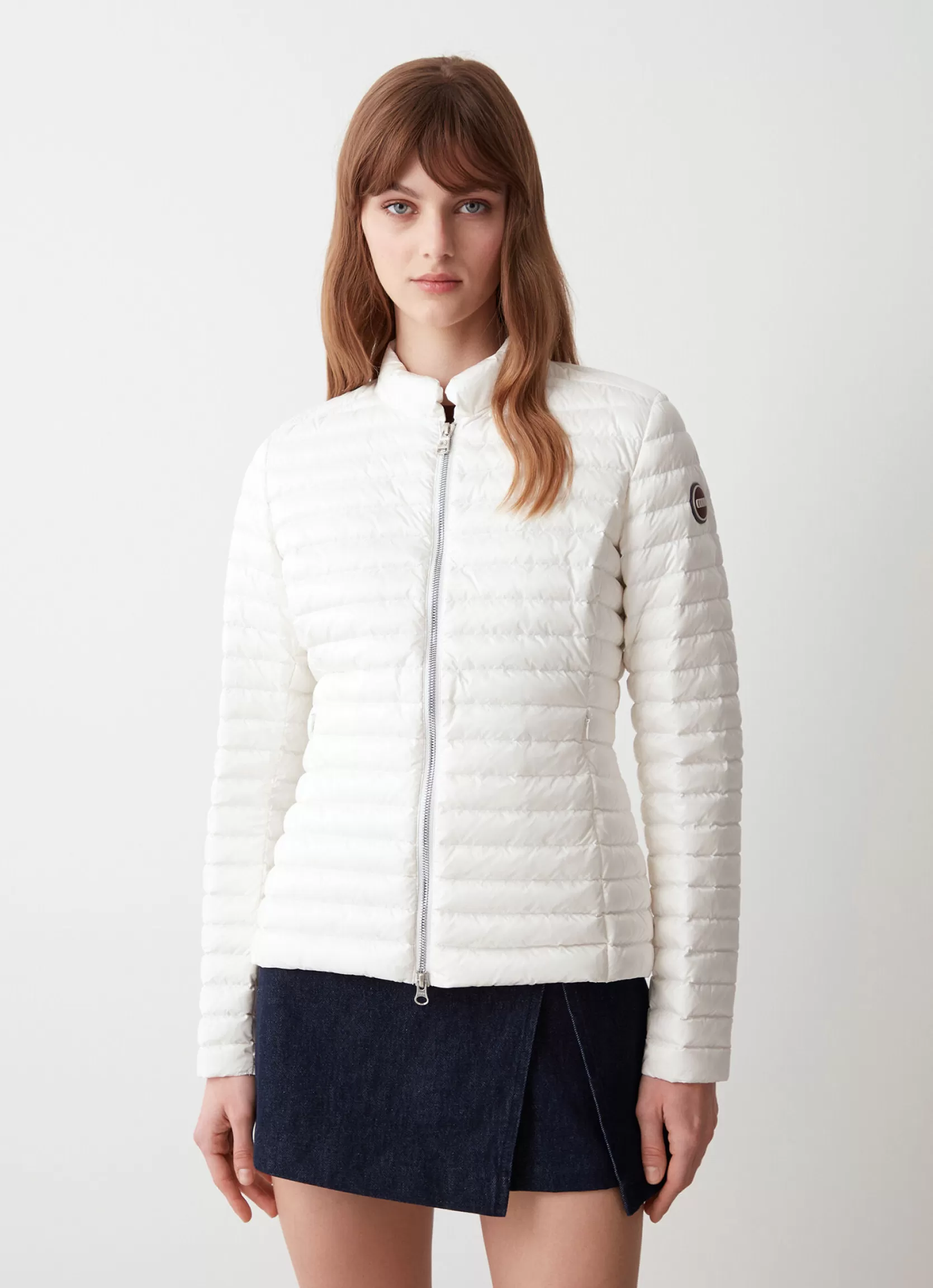 Colmar Sporty down jacket with padded collar | woman Lightweight Down Jackets