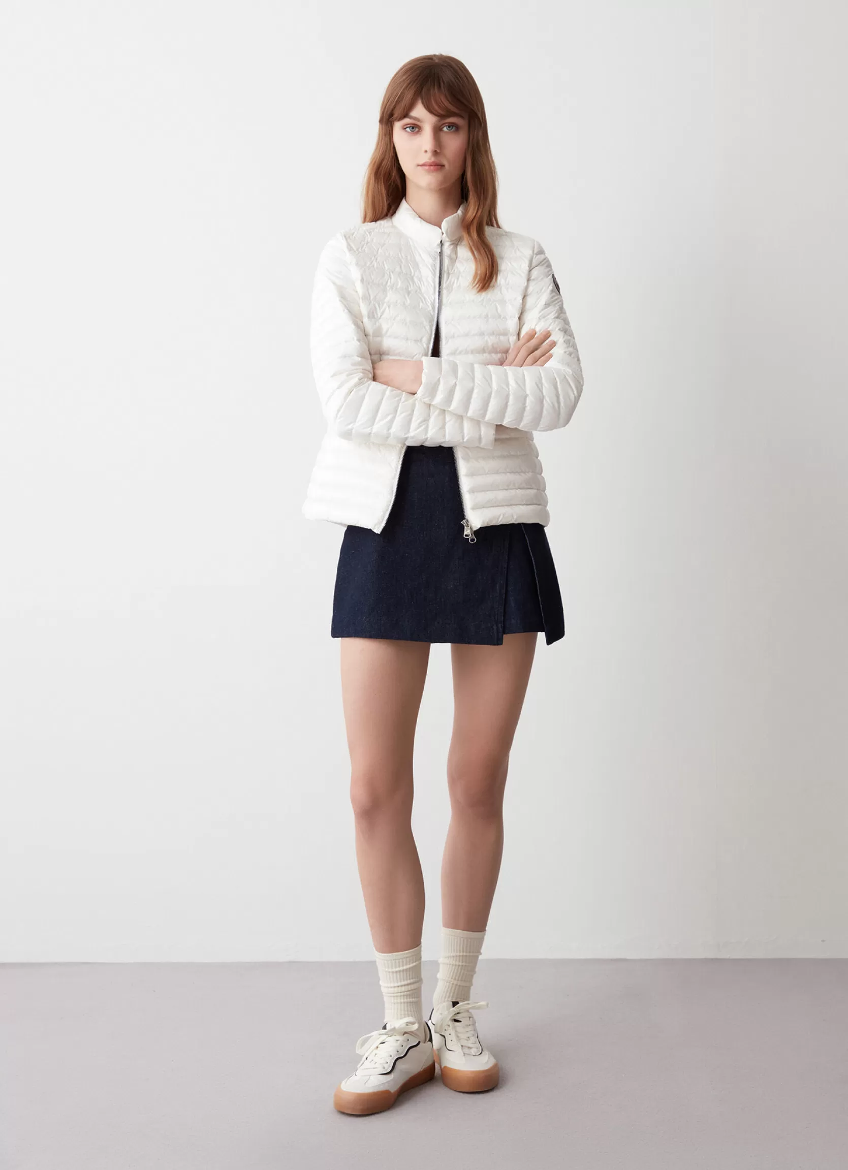 Colmar Sporty down jacket with padded collar | woman Lightweight Down Jackets