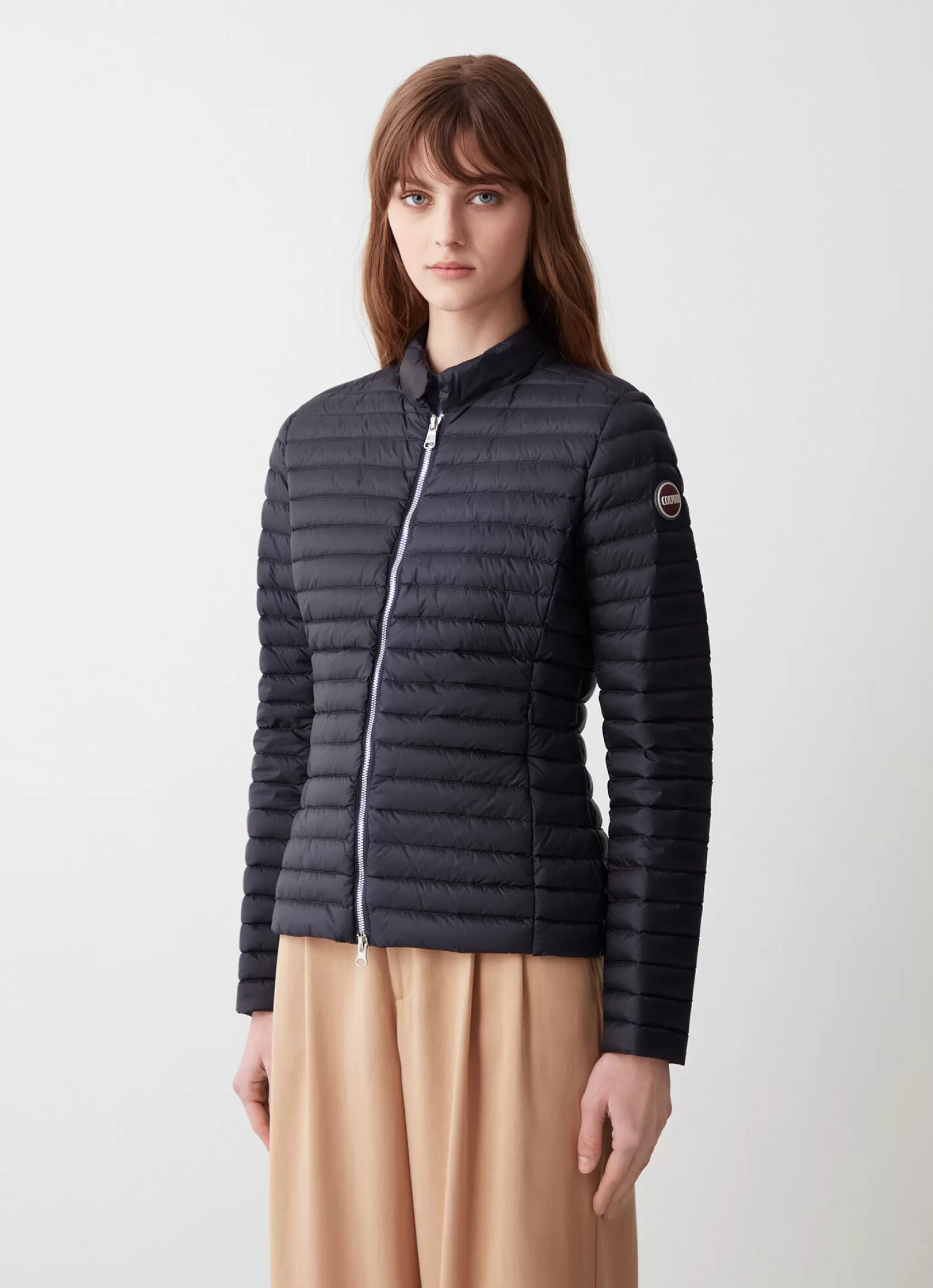 Colmar Sporty down jacket with padded collar | woman Lightweight Down Jackets