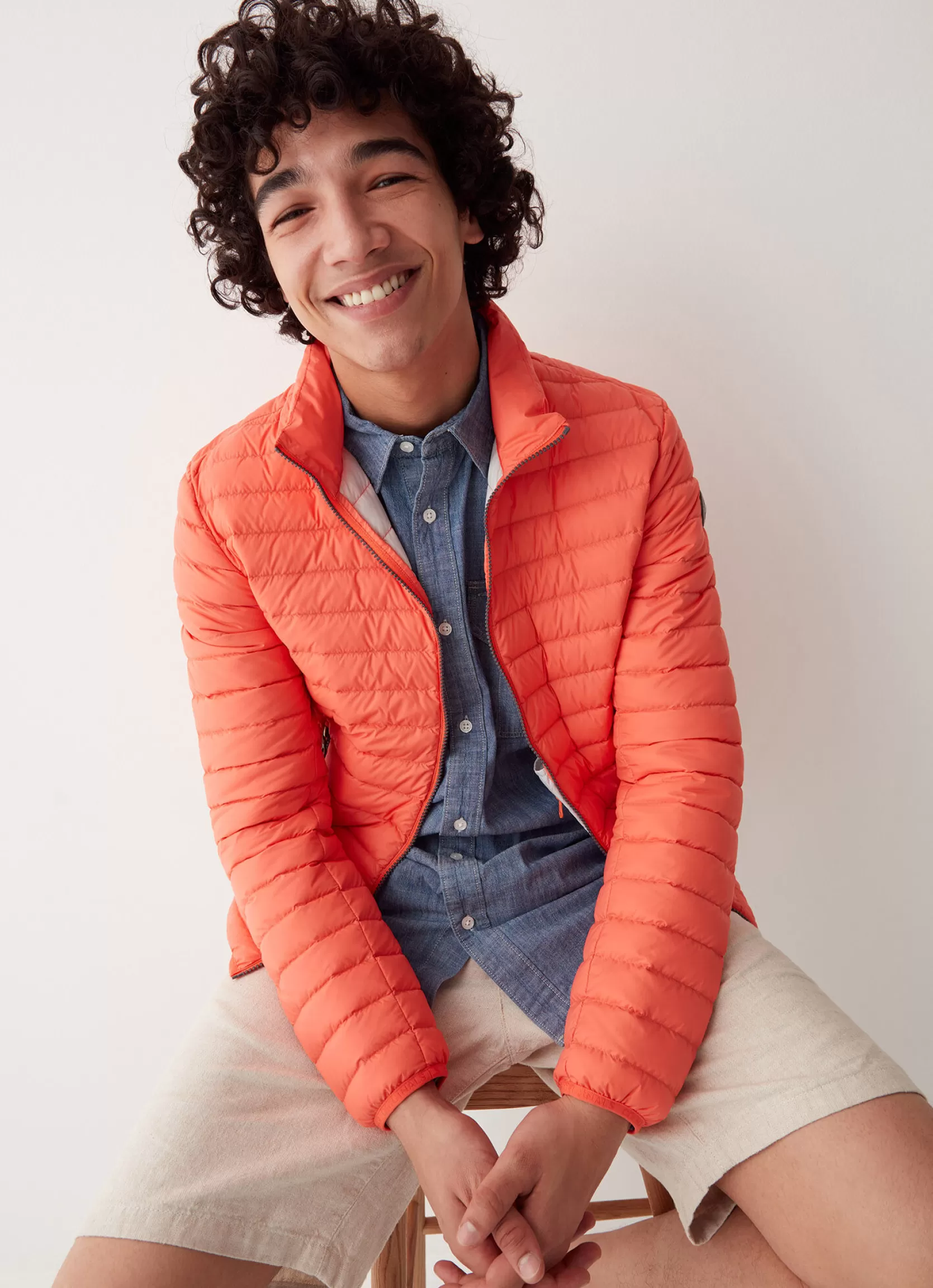 Colmar Sporty down jacket with padded collar | man Outlet