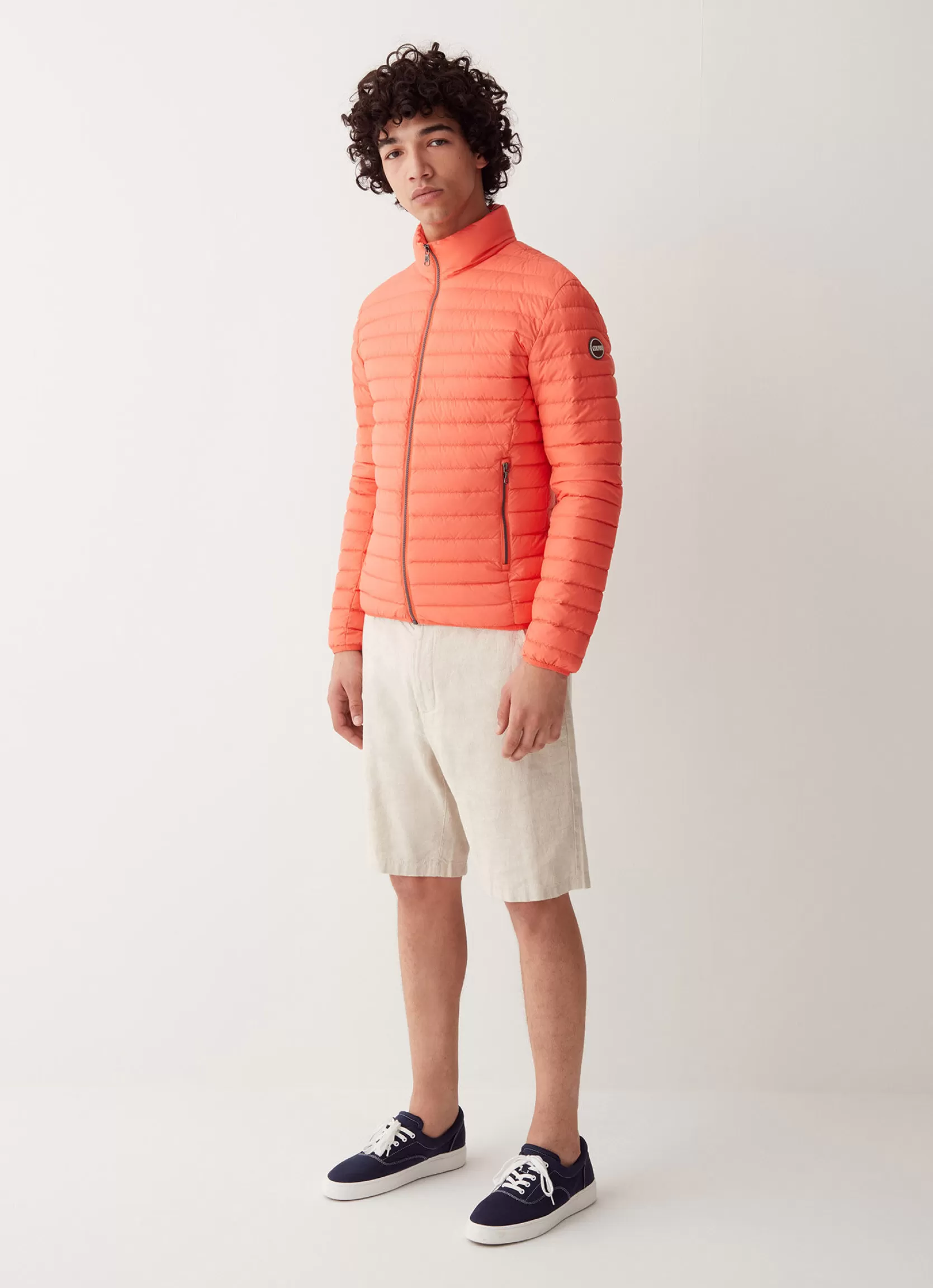 Colmar Sporty down jacket with padded collar | man Outlet