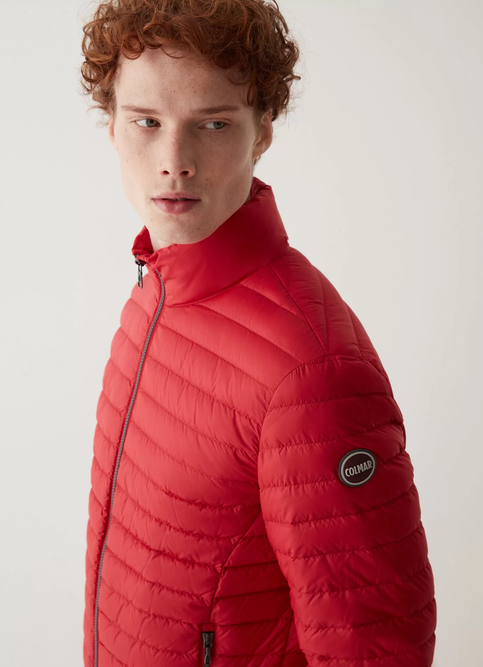 Colmar Sporty down jacket with padded collar | man Outlet