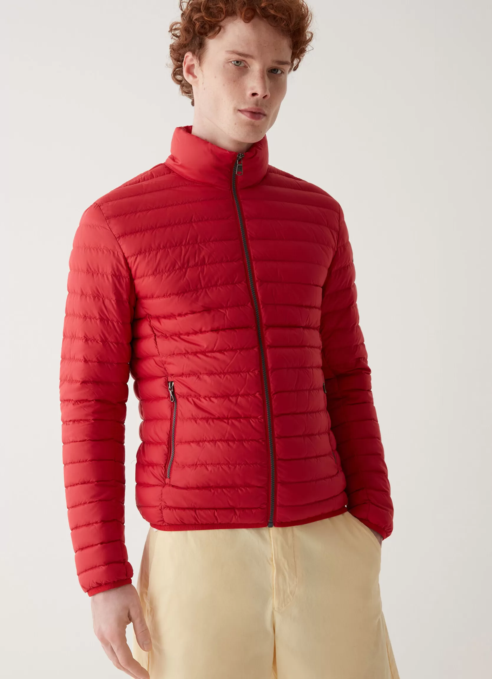 Colmar Sporty down jacket with padded collar | man Outlet