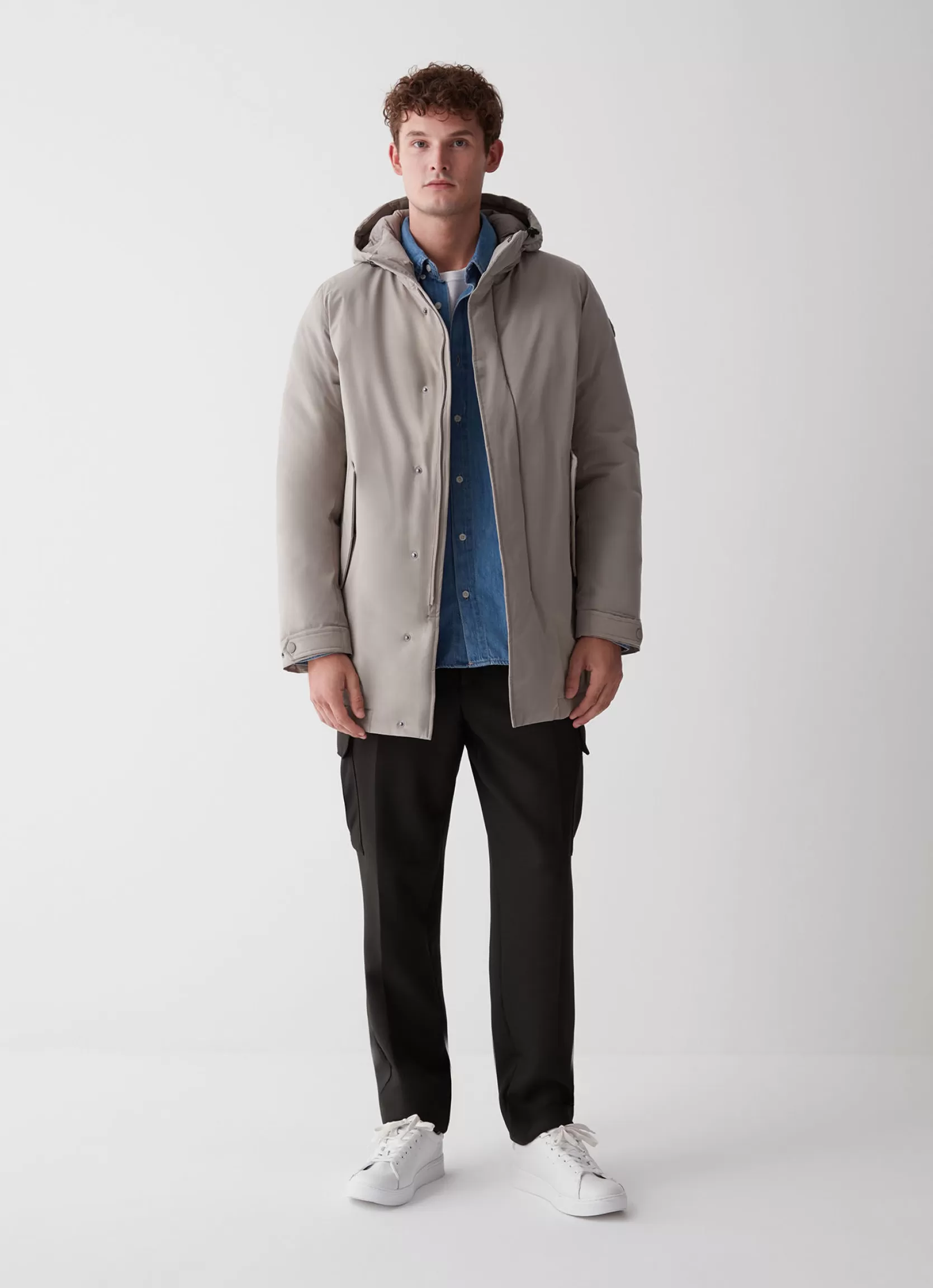 Colmar Sporty down jacket with rear vent | man Winter Down Jackets