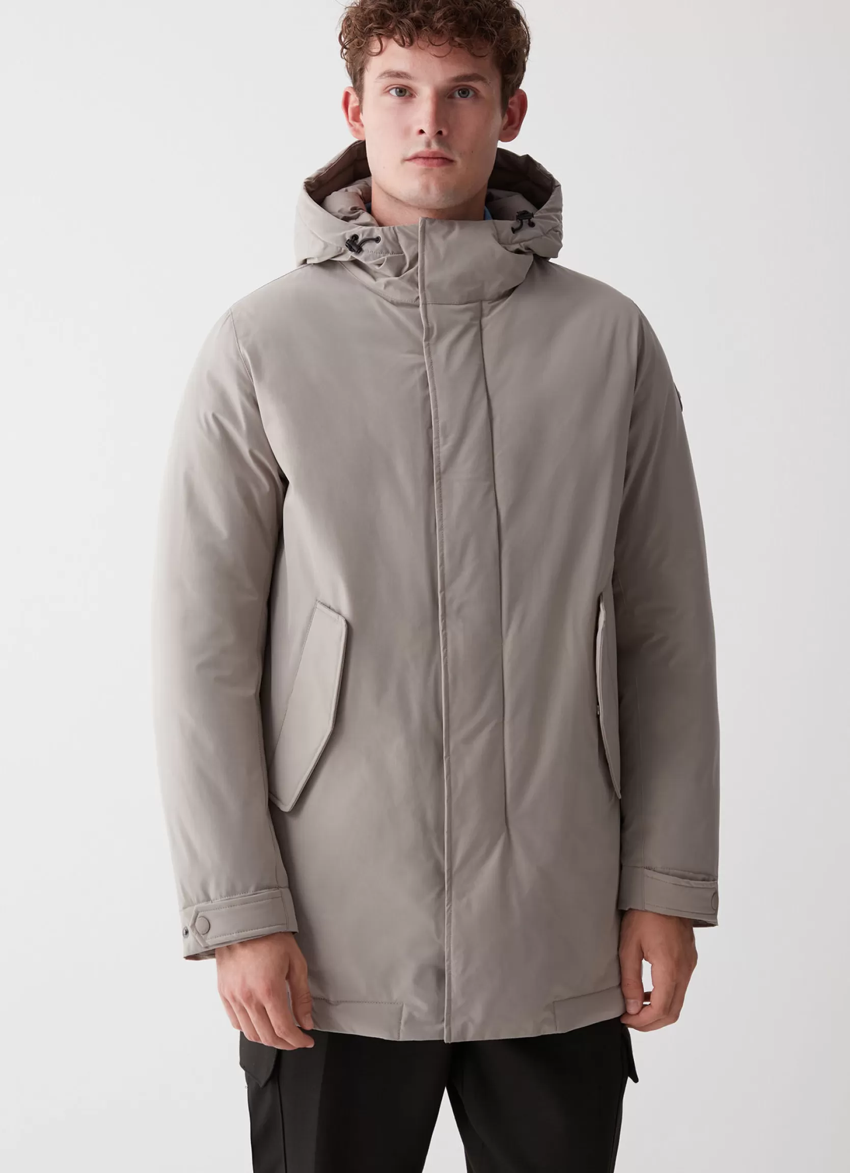 Colmar Sporty down jacket with rear vent | man Winter Down Jackets