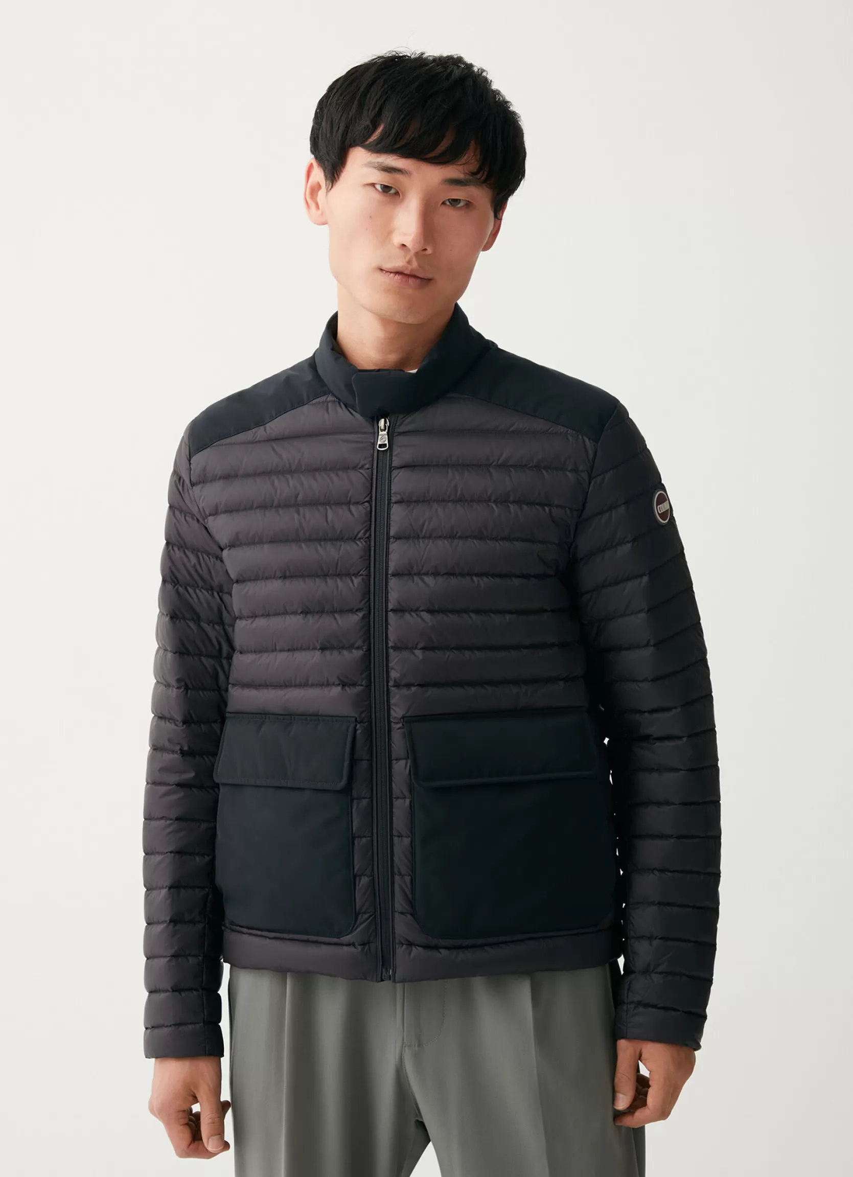 Colmar Sporty down jacket with toggle at the collar | man Lightweight Down Jackets | Winter Down Jackets