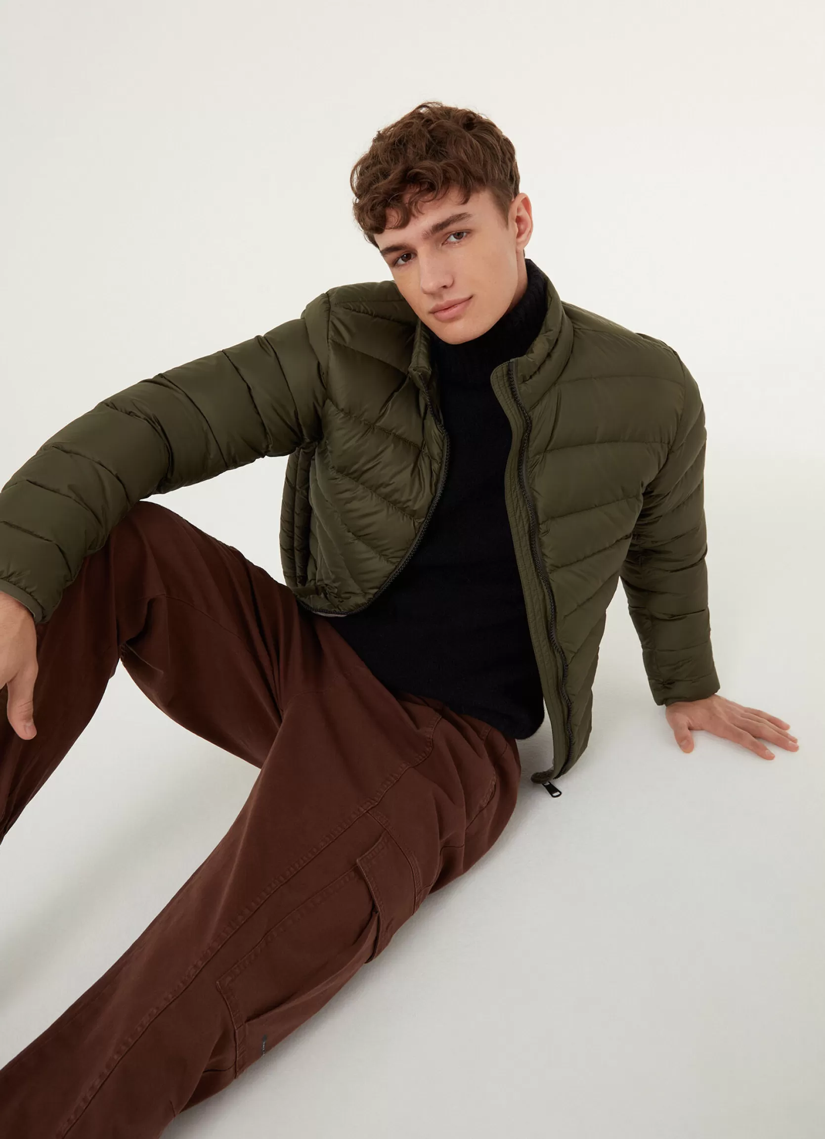 Colmar Sporty down jacket without hood | man Outlet