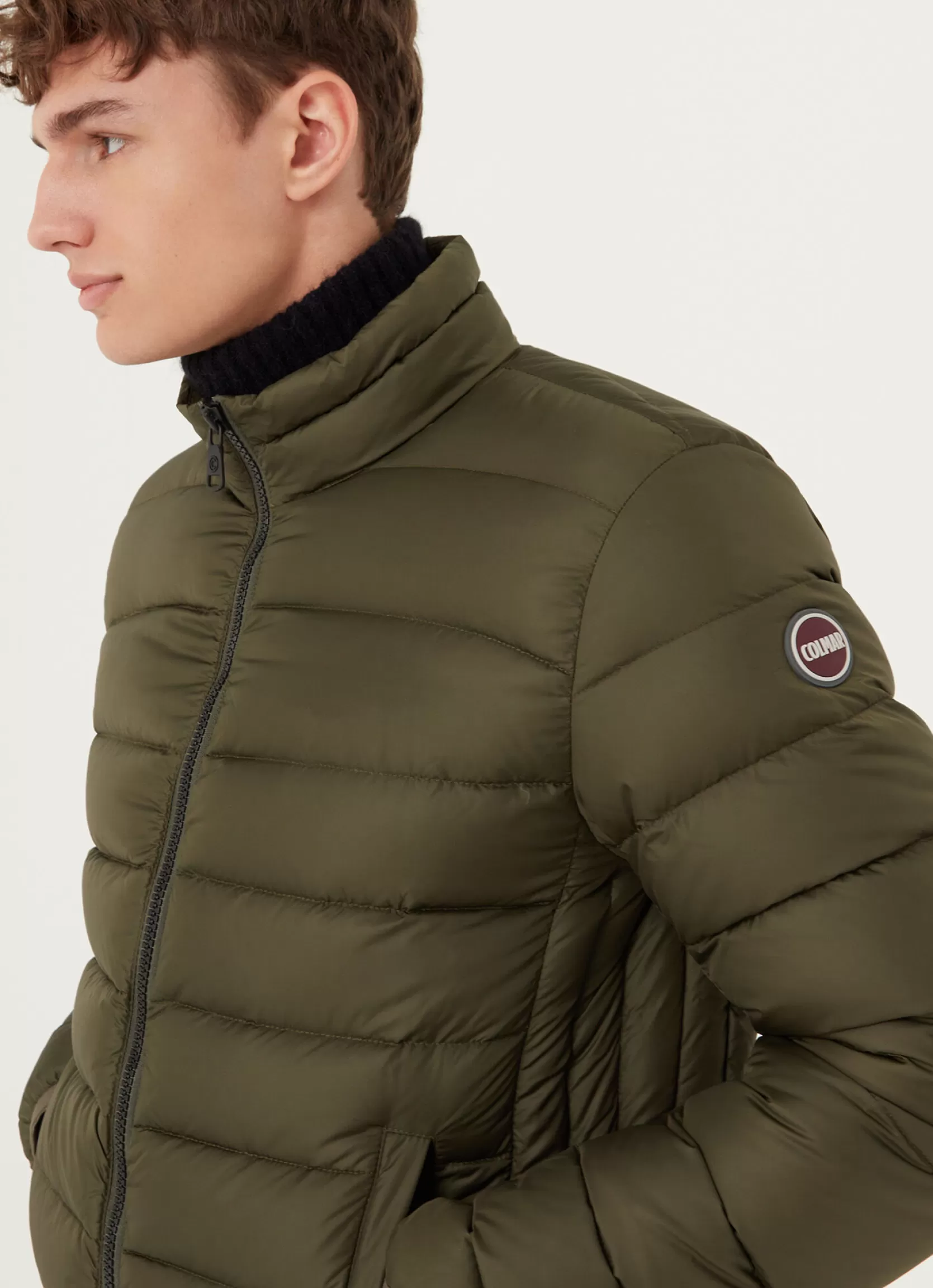 Colmar Sporty down jacket without hood | man Outlet