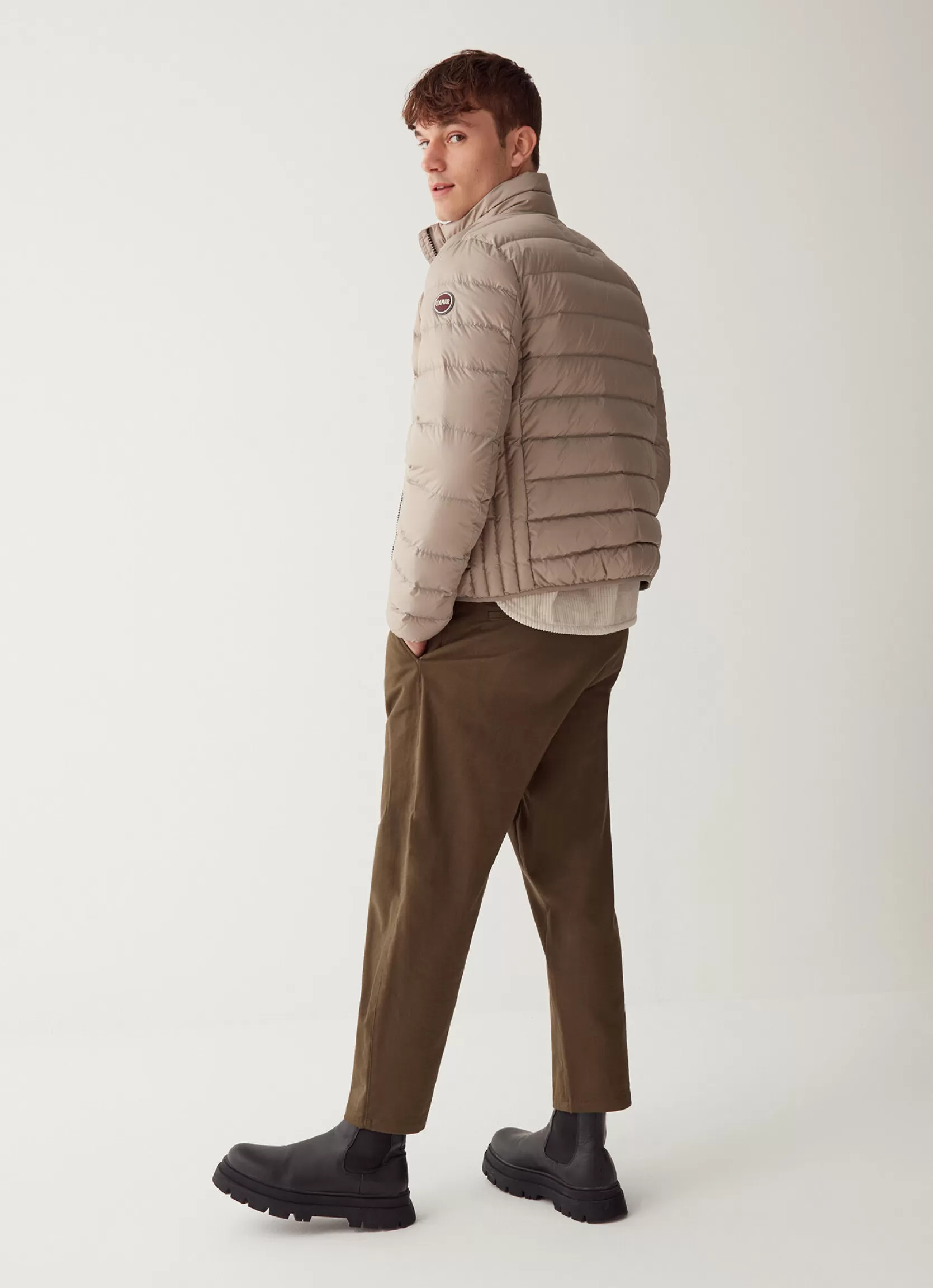 Colmar Sporty down jacket without hood | man Outlet