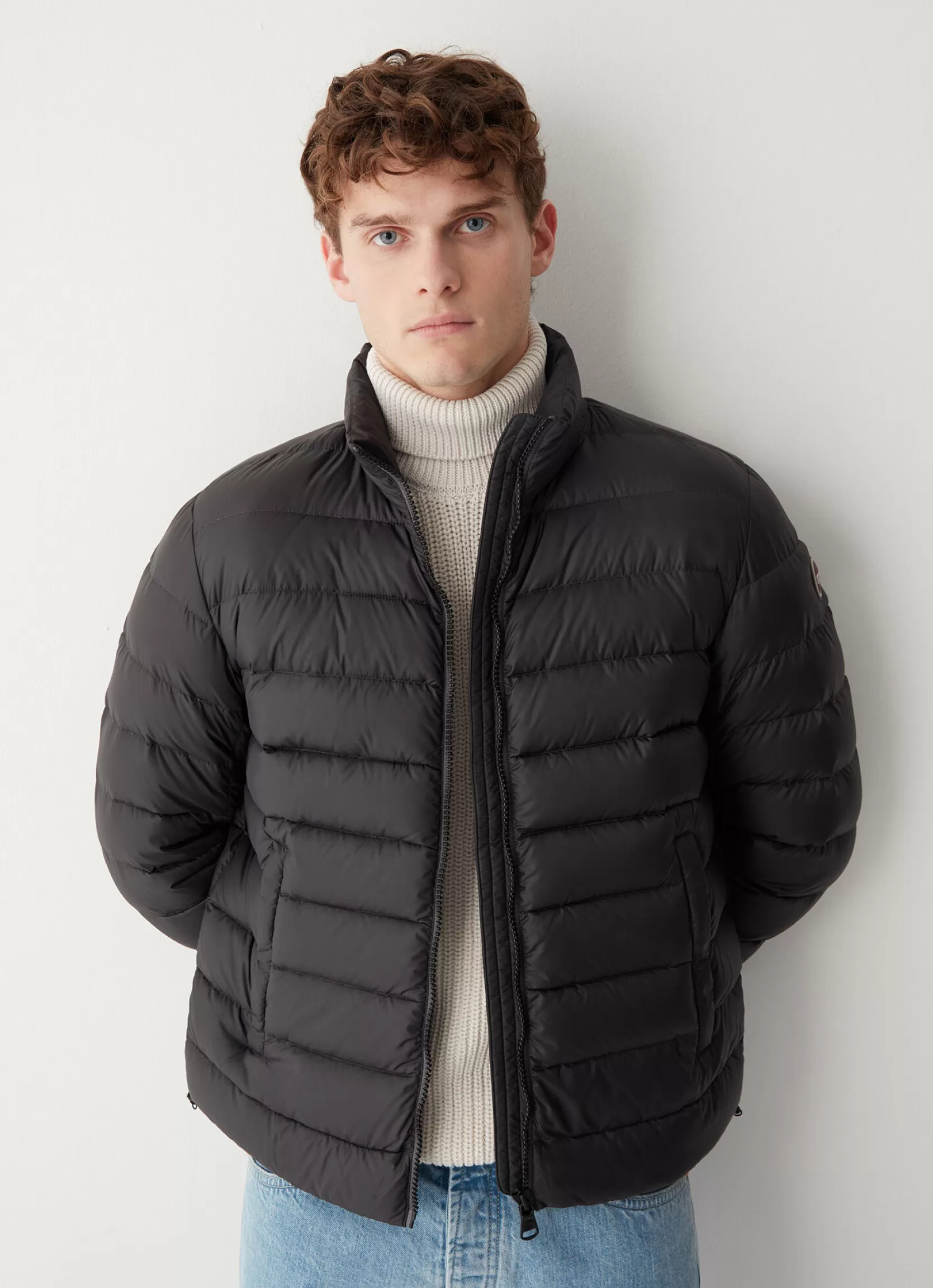 Colmar Sporty down jacket without hood | man Winter Down Jackets