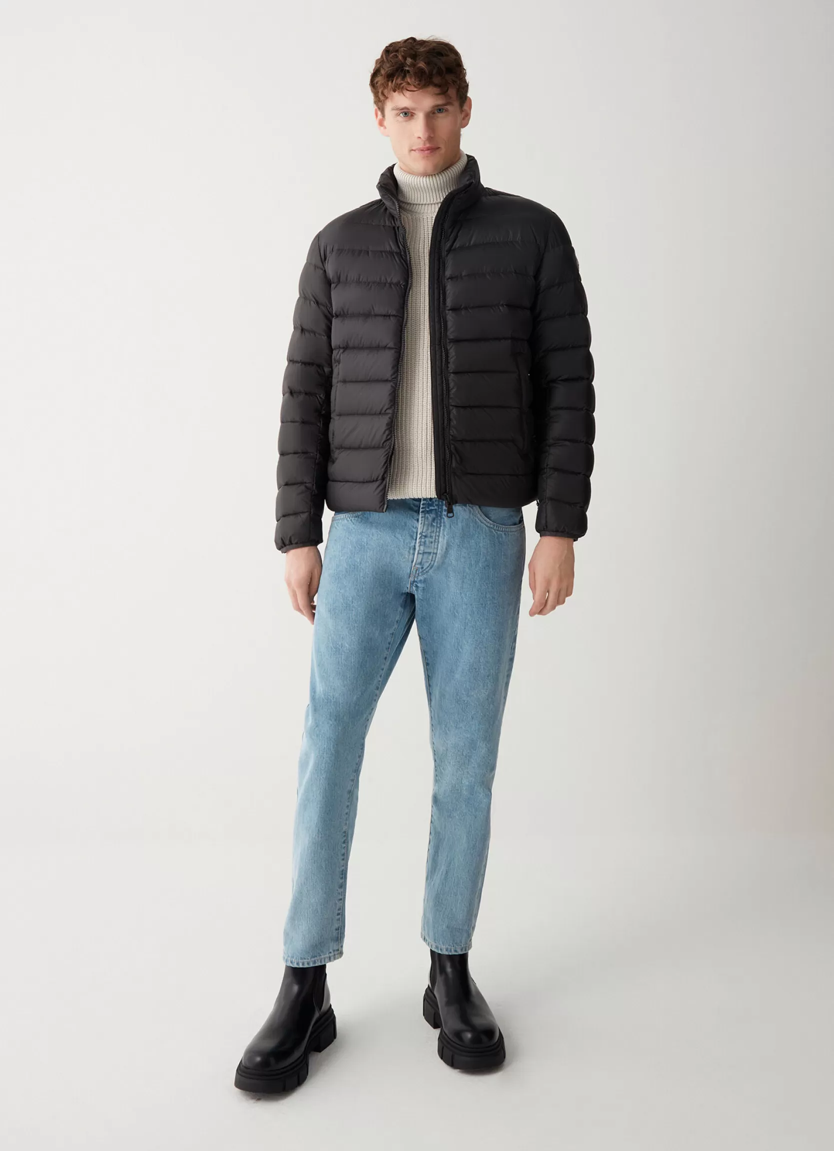 Colmar Sporty down jacket without hood | man Winter Down Jackets