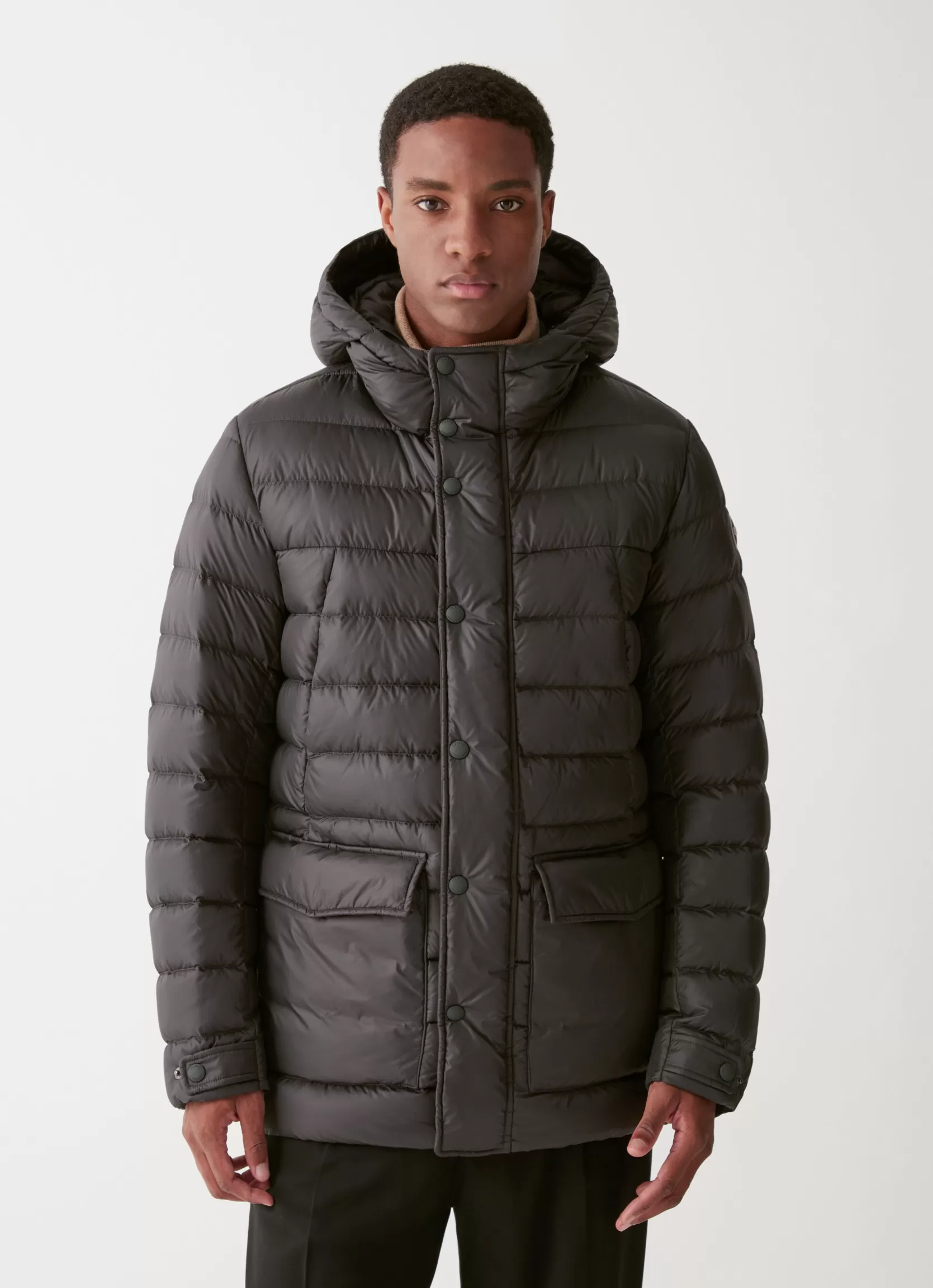 Colmar Sporty hooded down jacket | man Winter Down Jackets