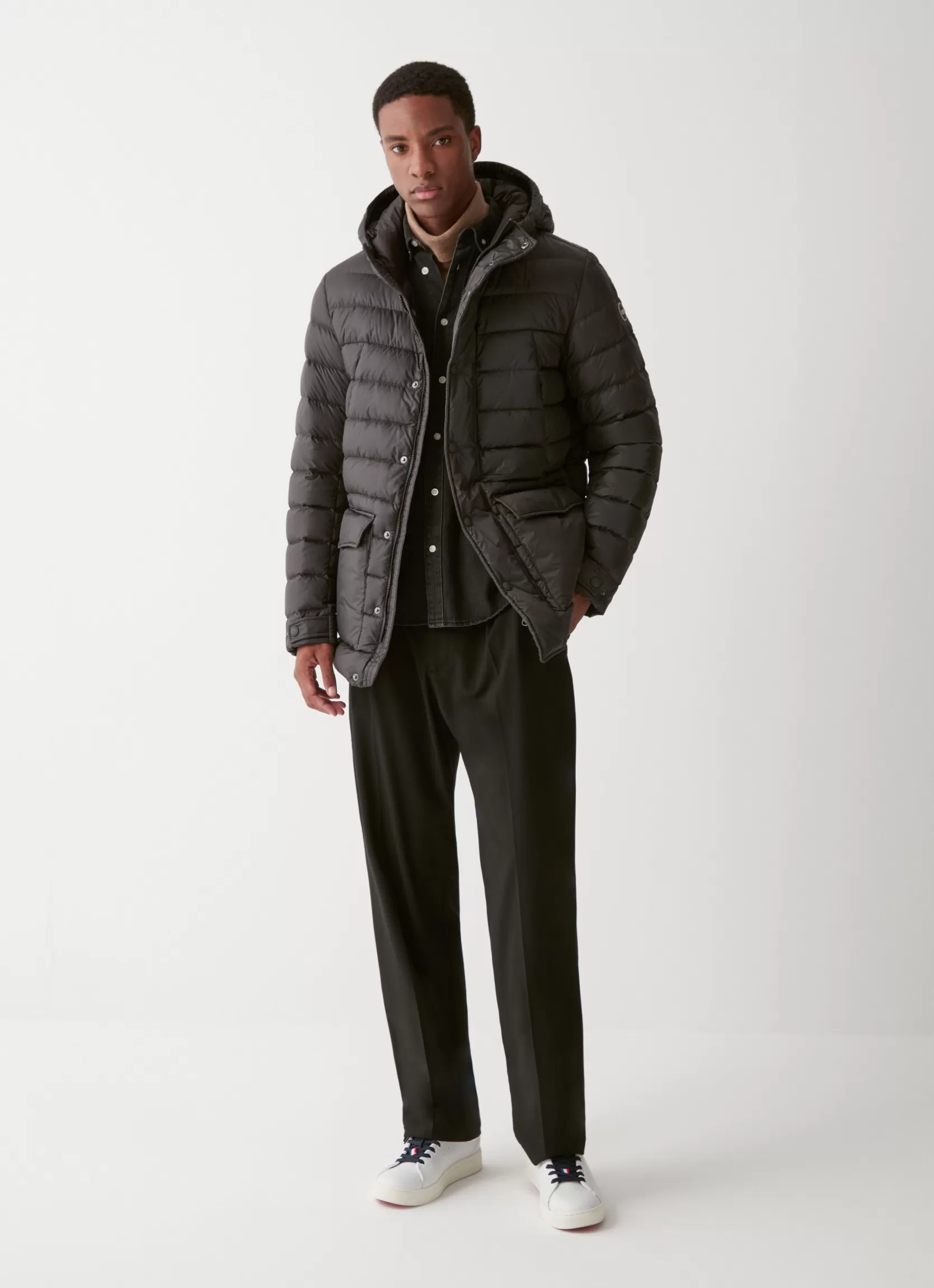 Colmar Sporty hooded down jacket | man Winter Down Jackets