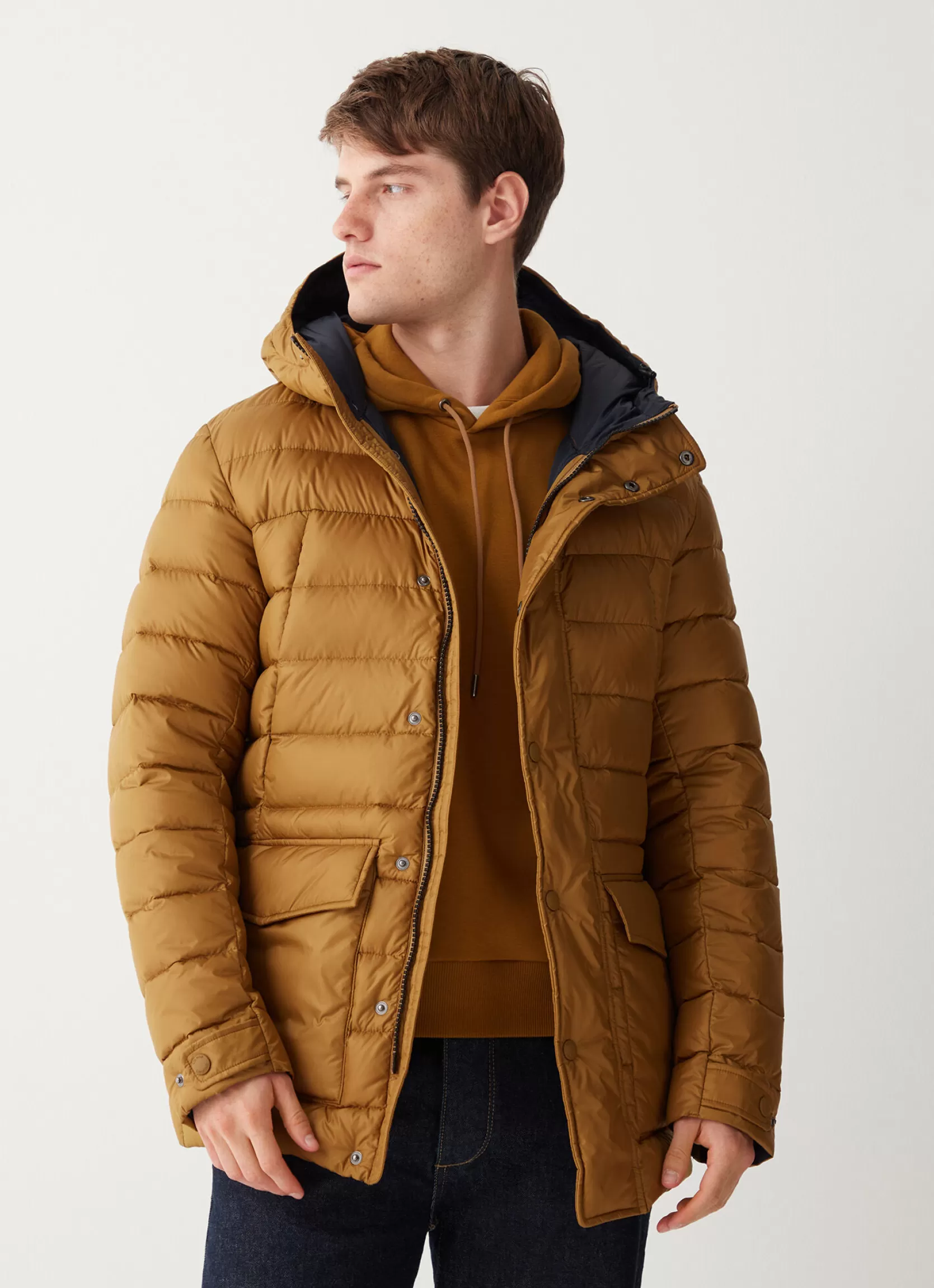 Colmar Sporty hooded down jacket | man Winter Down Jackets