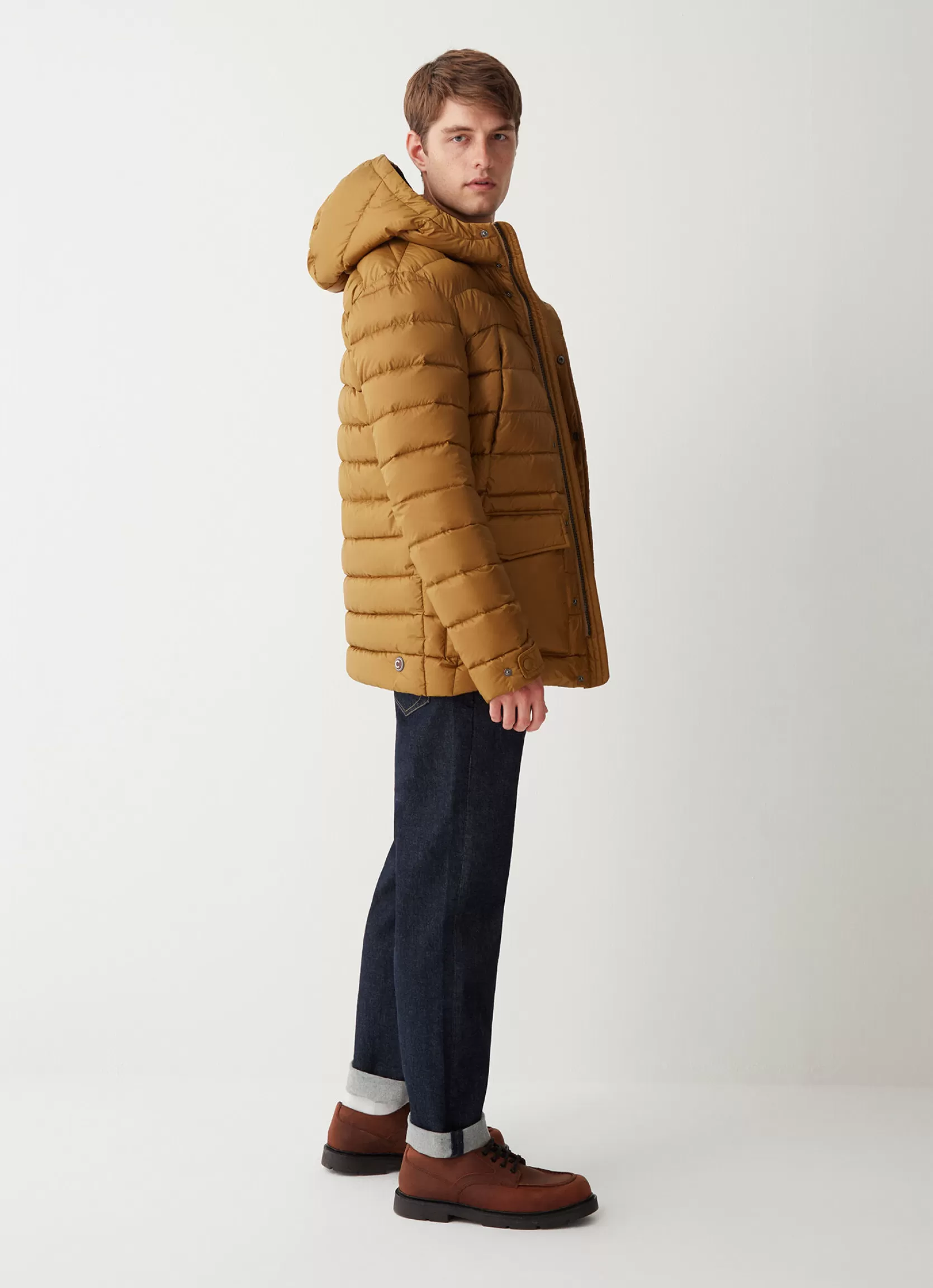 Colmar Sporty hooded down jacket | man Winter Down Jackets