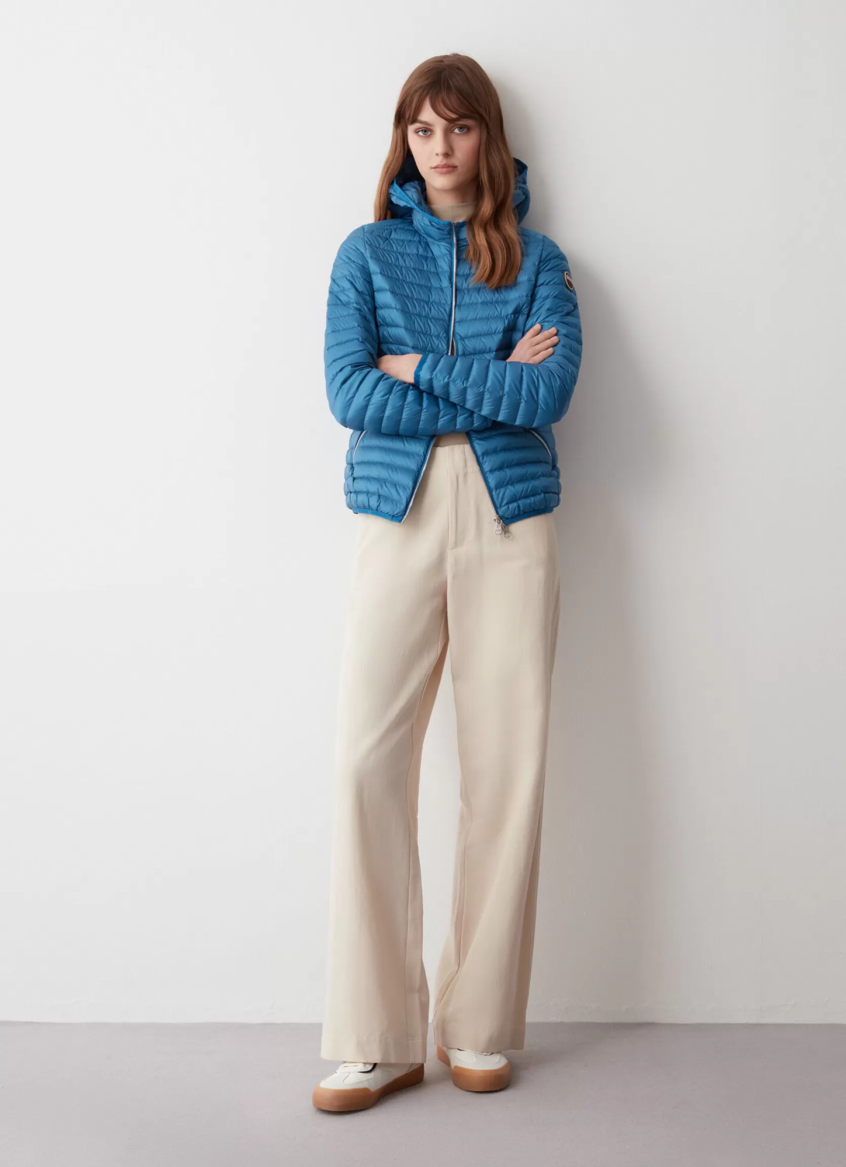 Colmar Sporty hooded downjacket | woman Lightweight Down Jackets