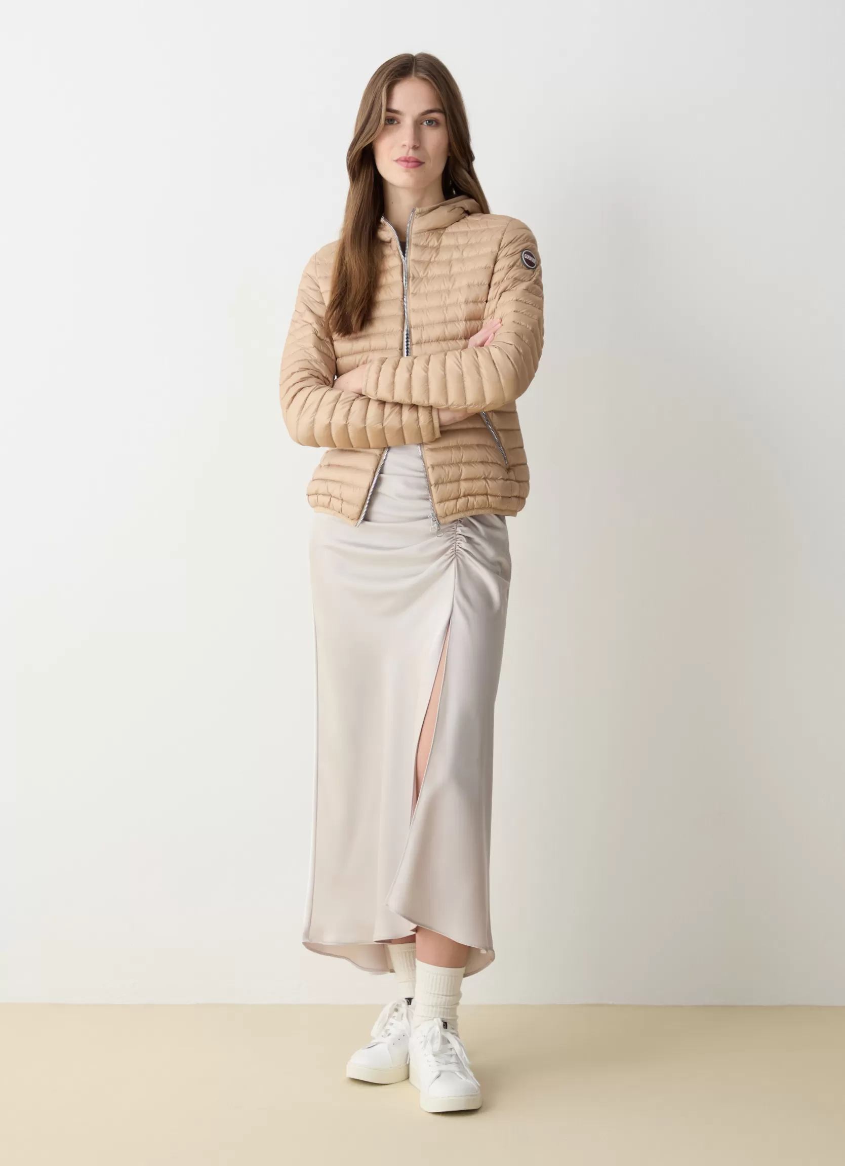 Colmar Sporty hooded downjacket | woman Lightweight Down Jackets