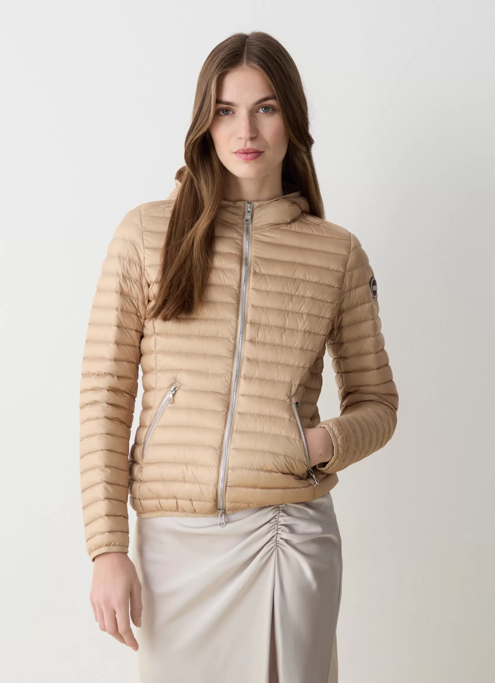 Colmar Sporty hooded downjacket | woman Lightweight Down Jackets