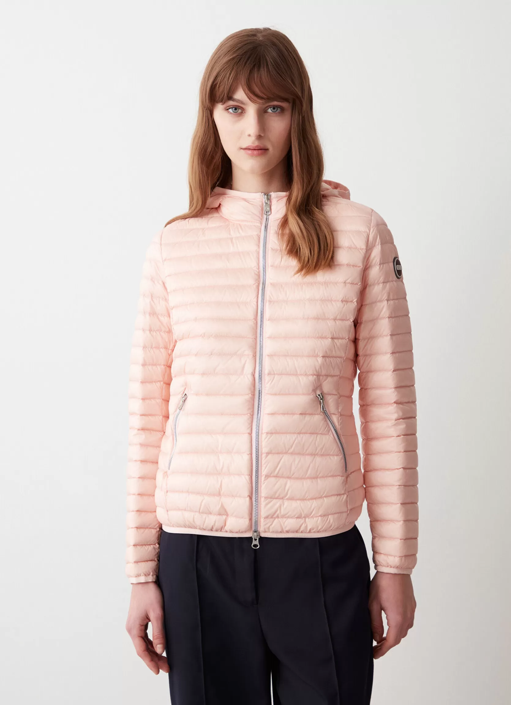 Colmar Sporty hooded downjacket | woman Lightweight Down Jackets