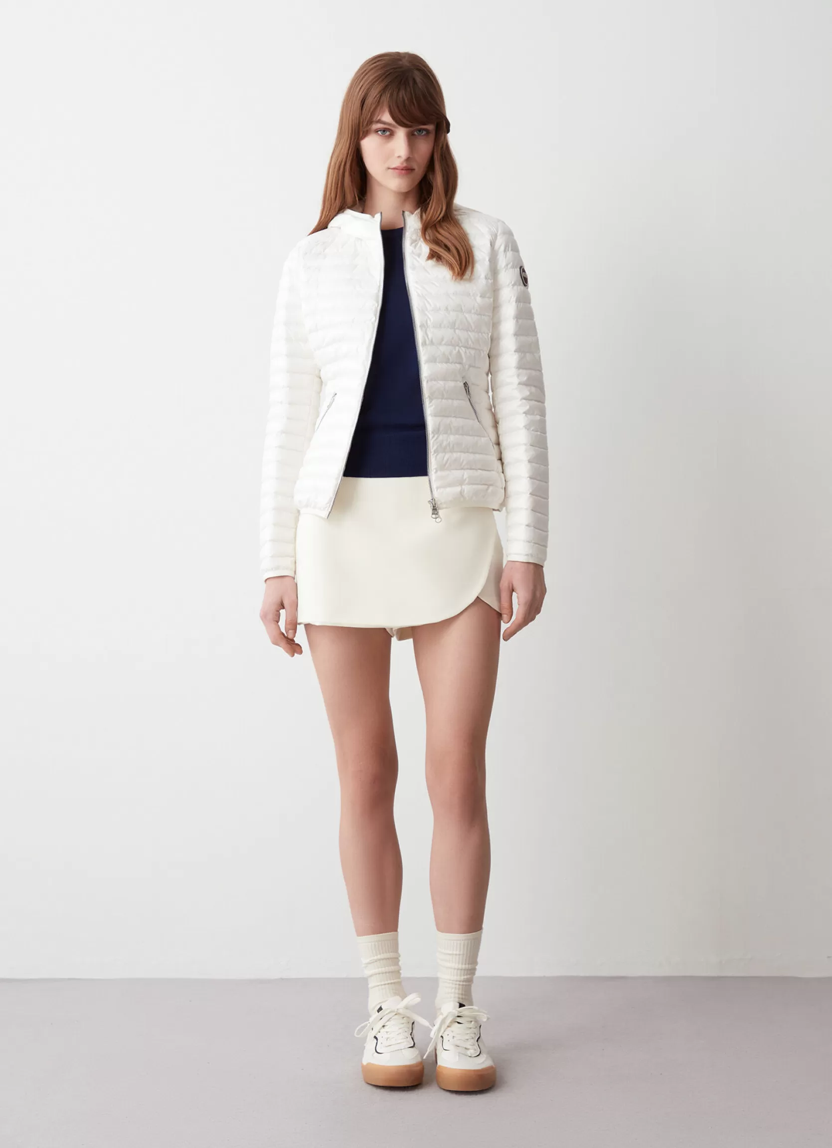Colmar Sporty hooded downjacket | woman Lightweight Down Jackets