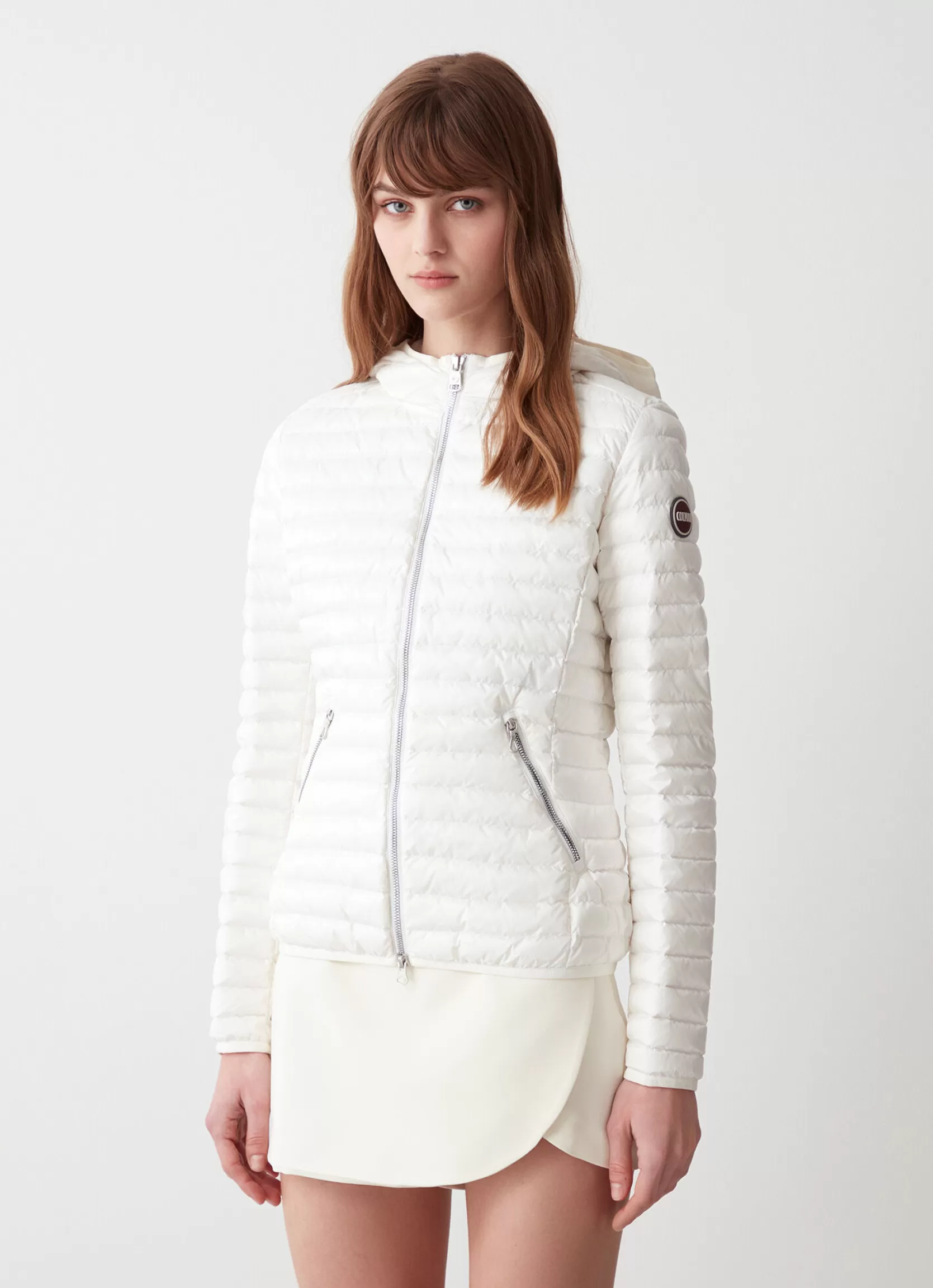 Colmar Sporty hooded downjacket | woman Lightweight Down Jackets
