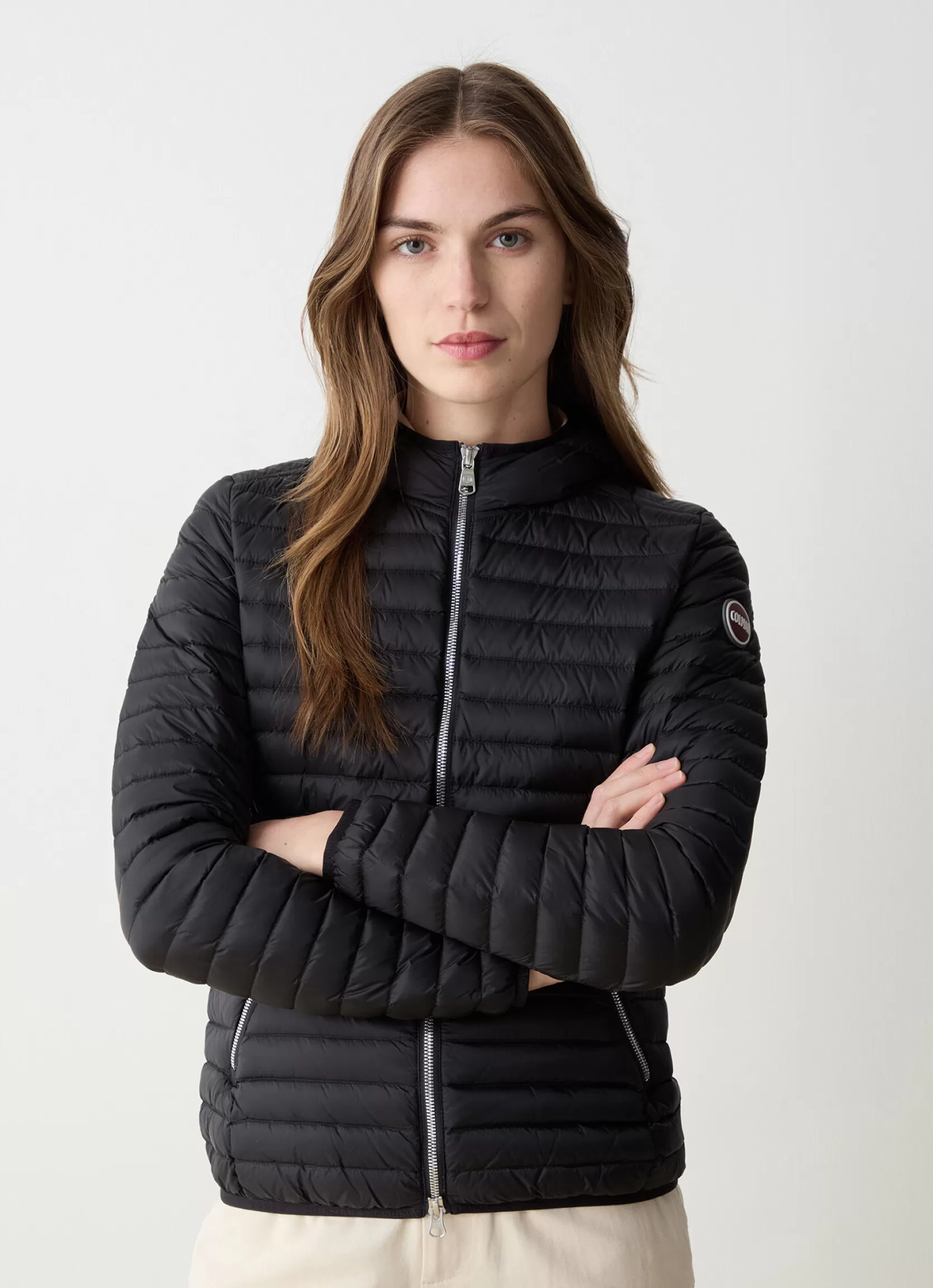 Colmar Sporty hooded downjacket | woman Lightweight Down Jackets