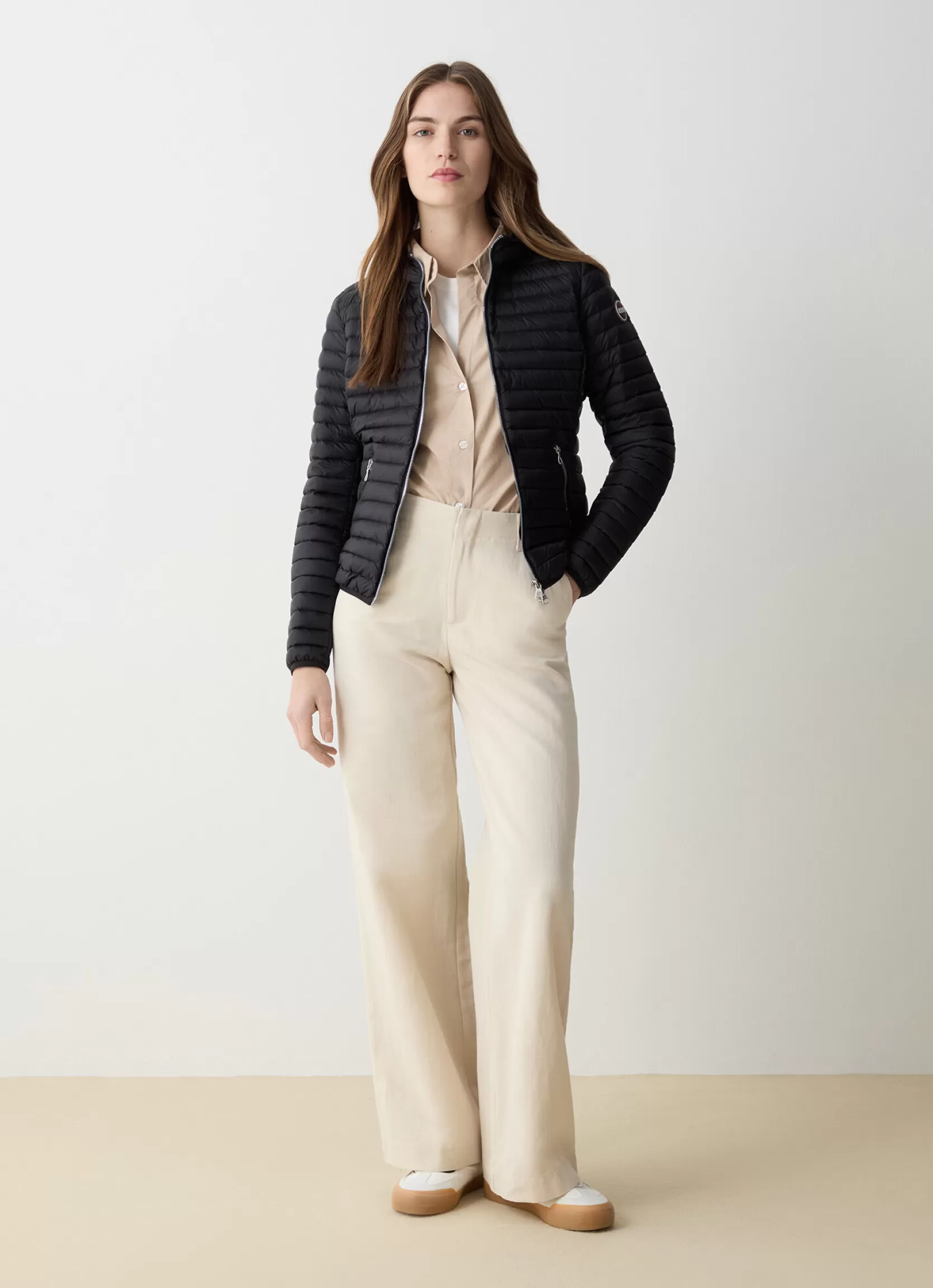 Colmar Sporty hooded downjacket | woman Lightweight Down Jackets