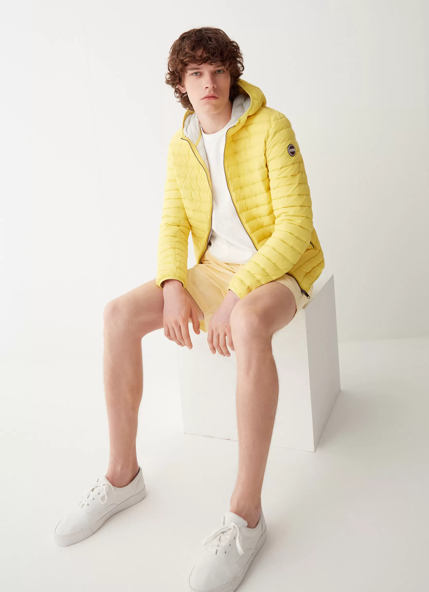 Colmar Sporty hooded downjacket | man Outlet