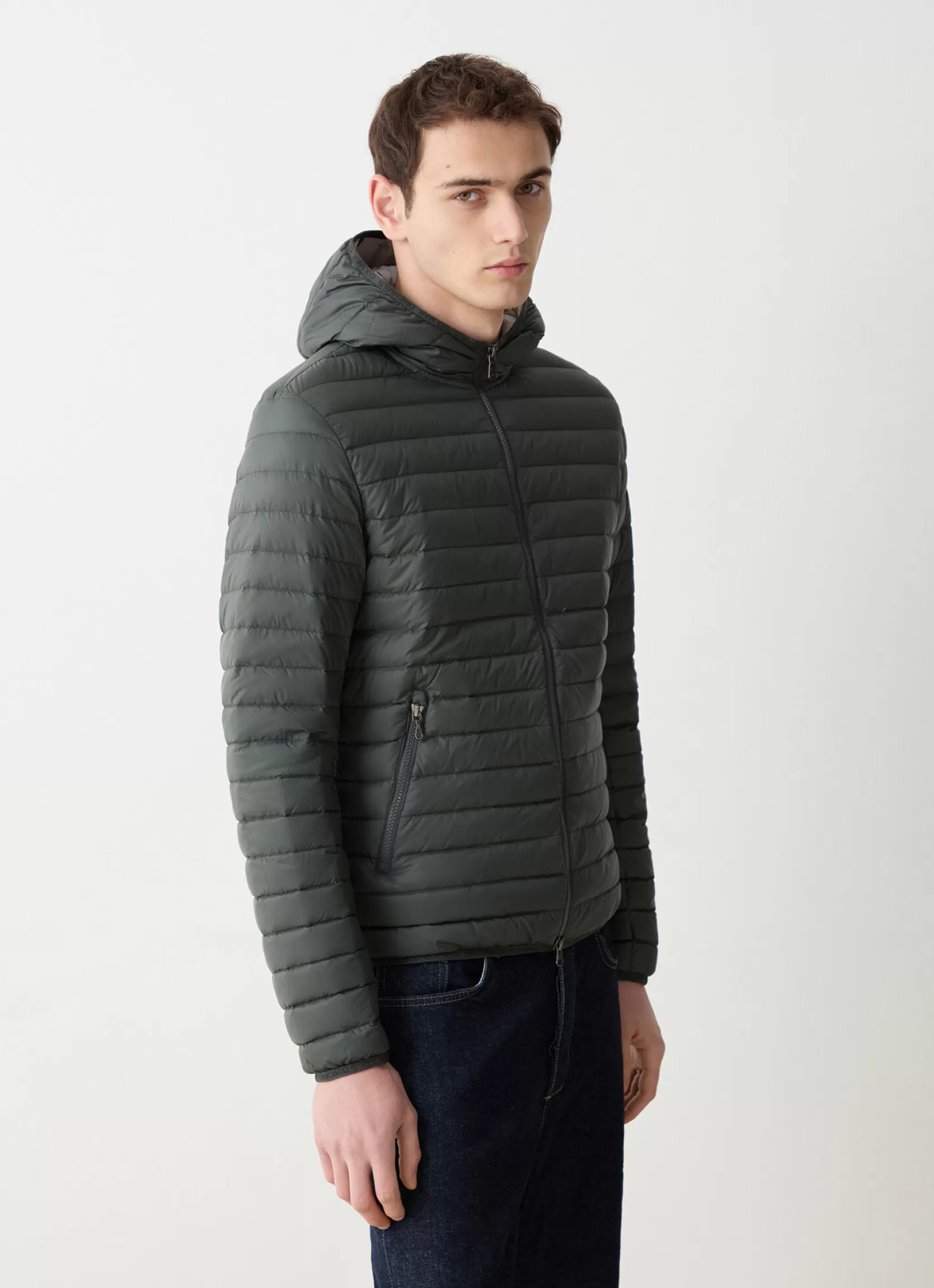 Colmar Sporty hooded downjacket | man Lightweight Down Jackets