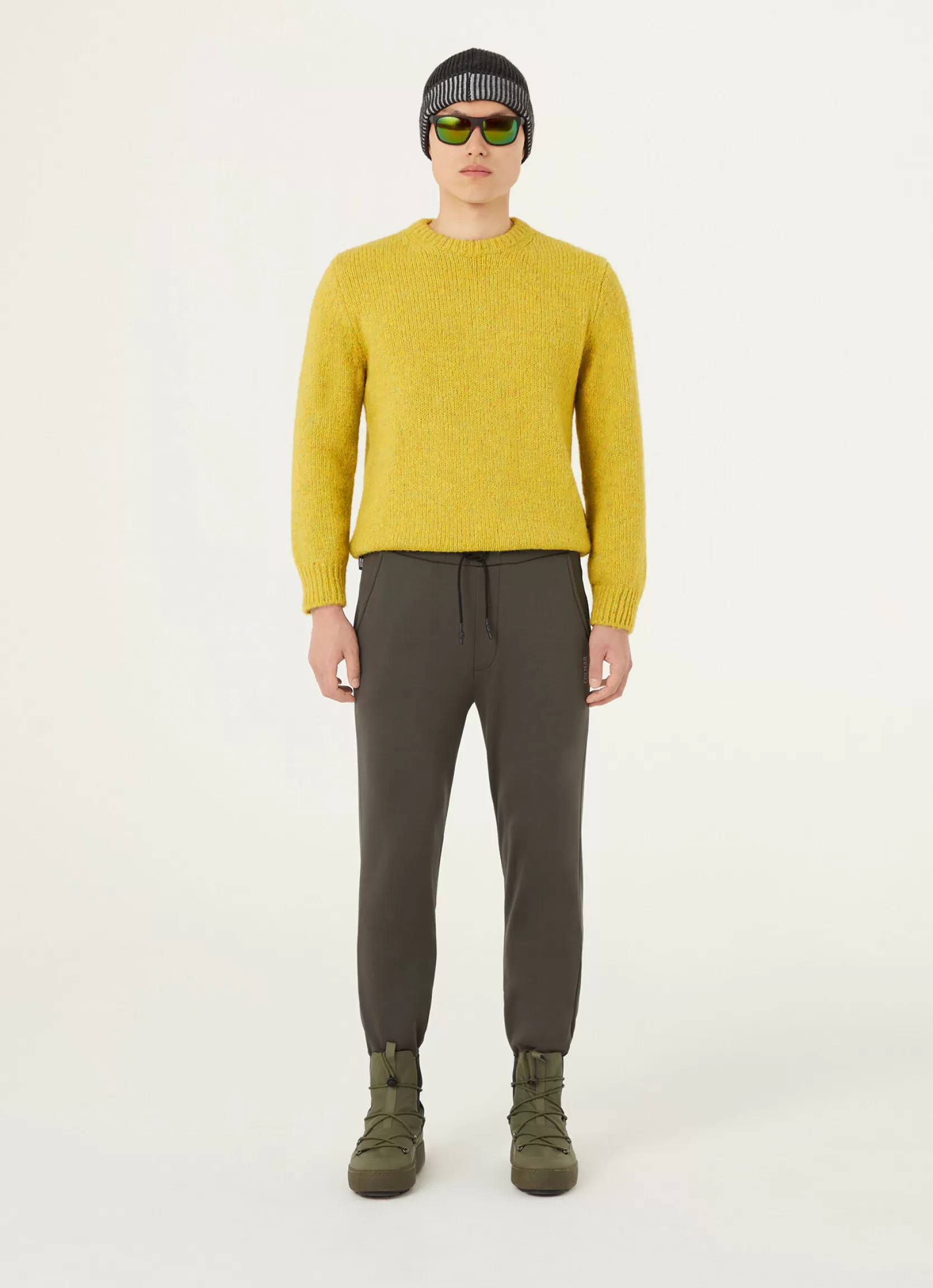 Colmar Sporty trousers in stretch fleece | man Outlet | SKI COLLECTION MAN